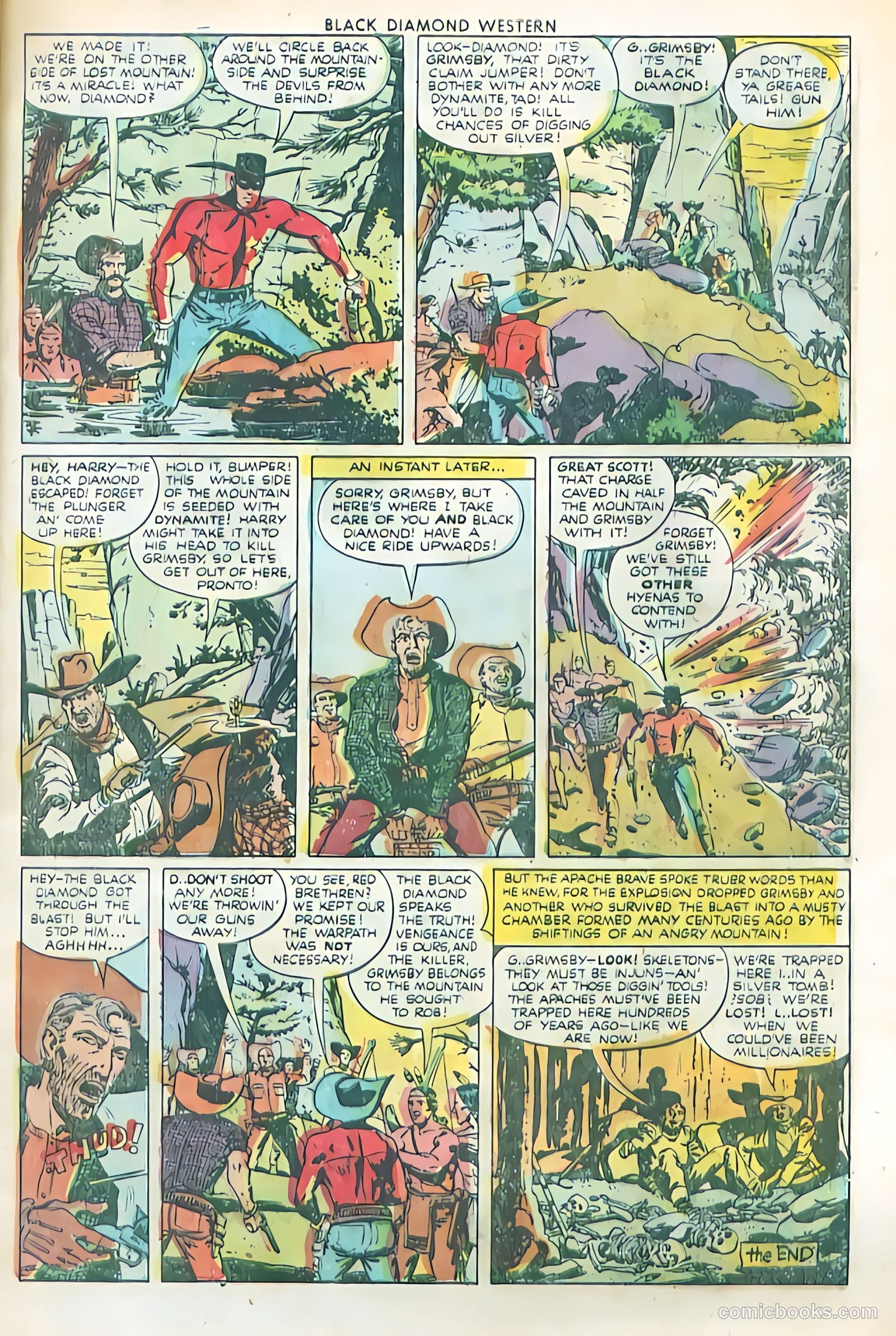 Black Diamond Western #26 — page 13 of 52