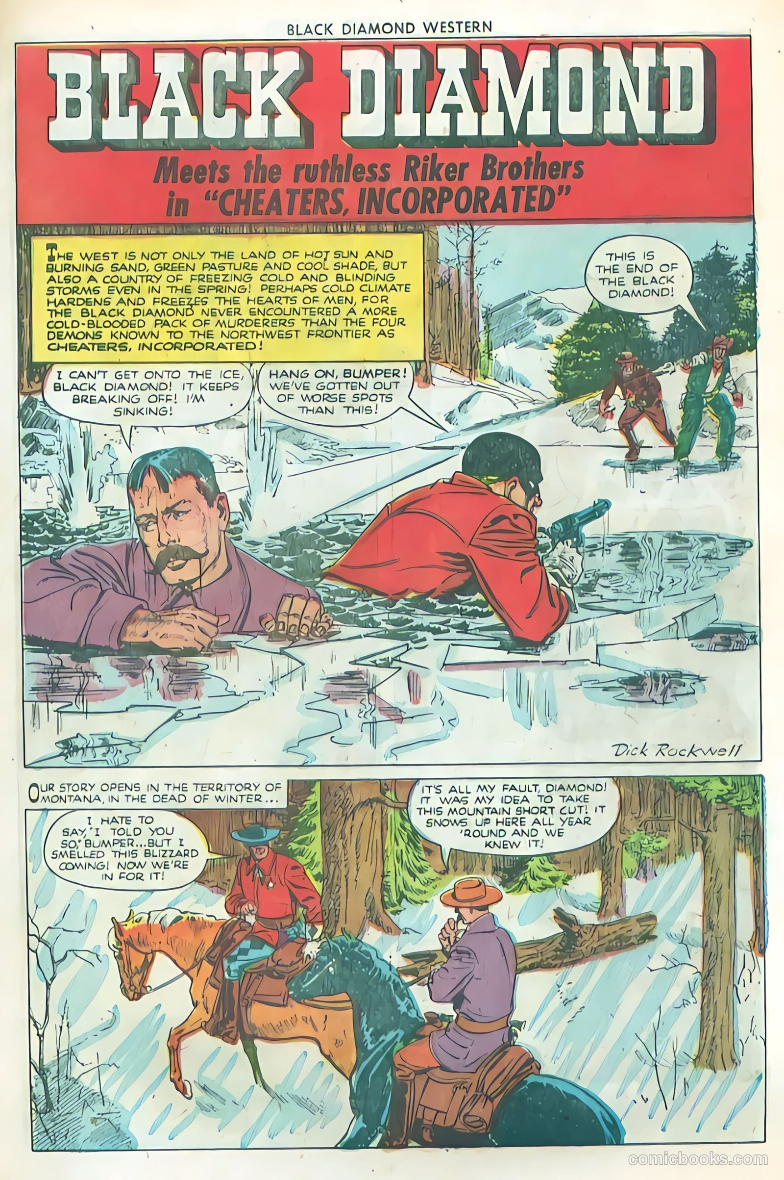 Black Diamond Western #26 — page 17 of 52