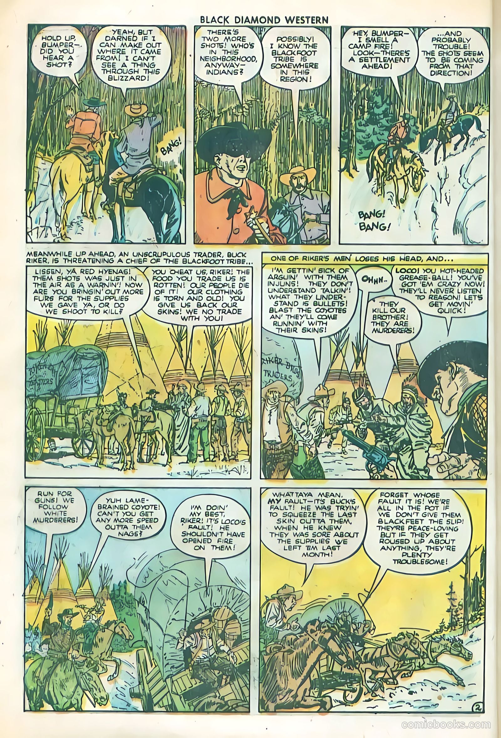 Black Diamond Western #26 — page 18 of 52