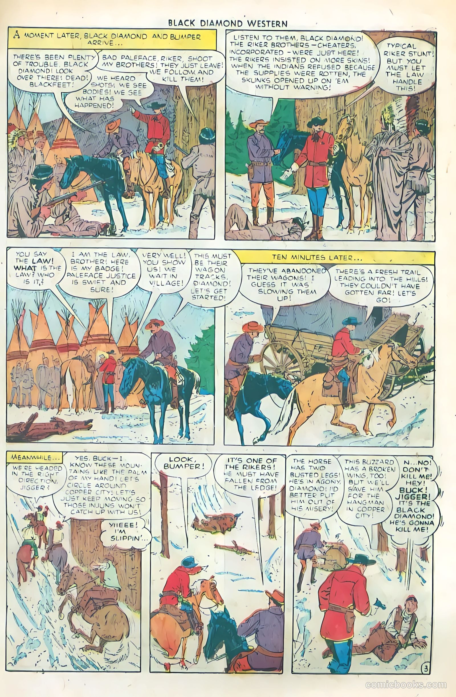 Black Diamond Western #26 — page 19 of 52