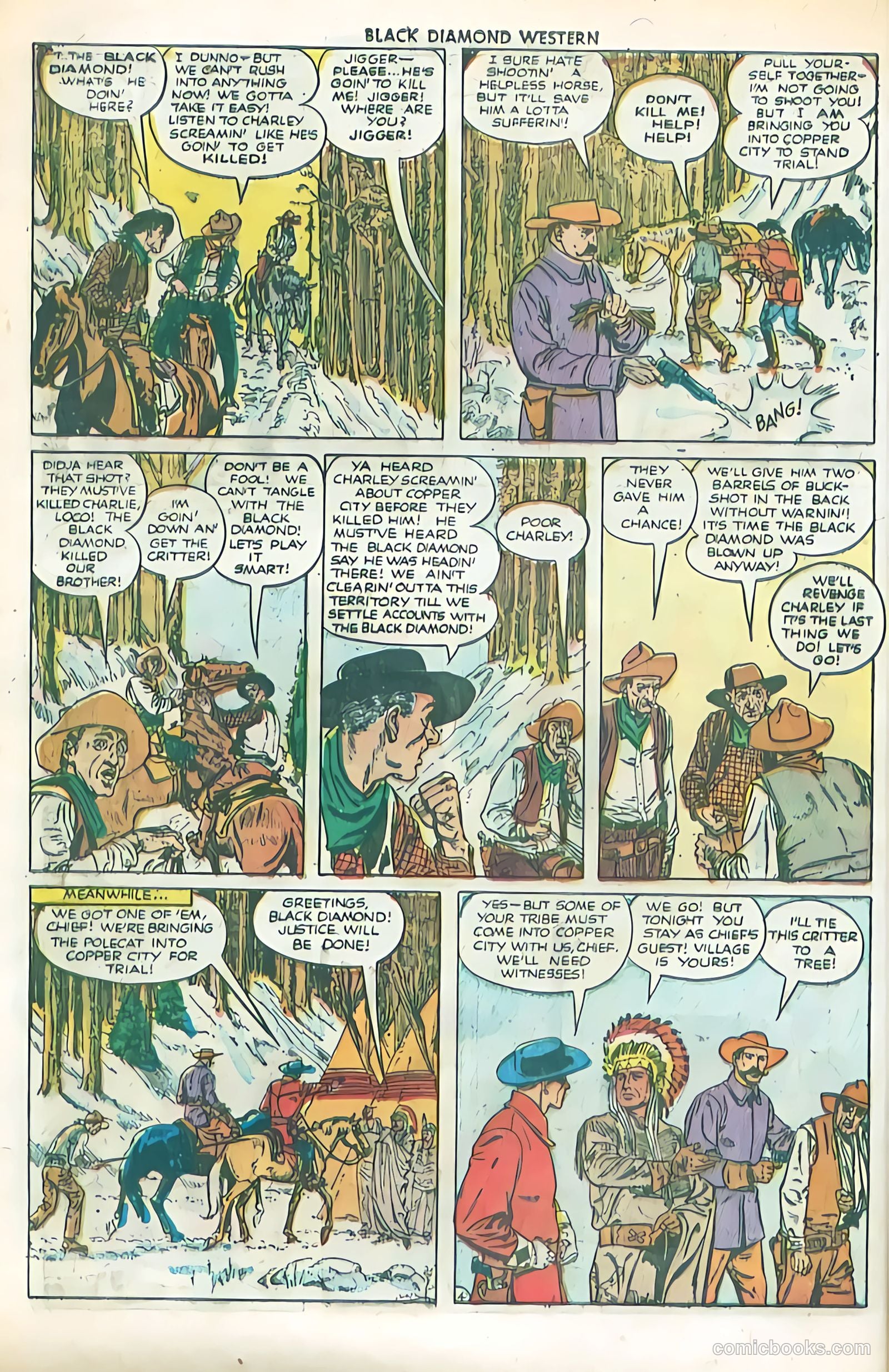 Black Diamond Western #26 — page 20 of 52