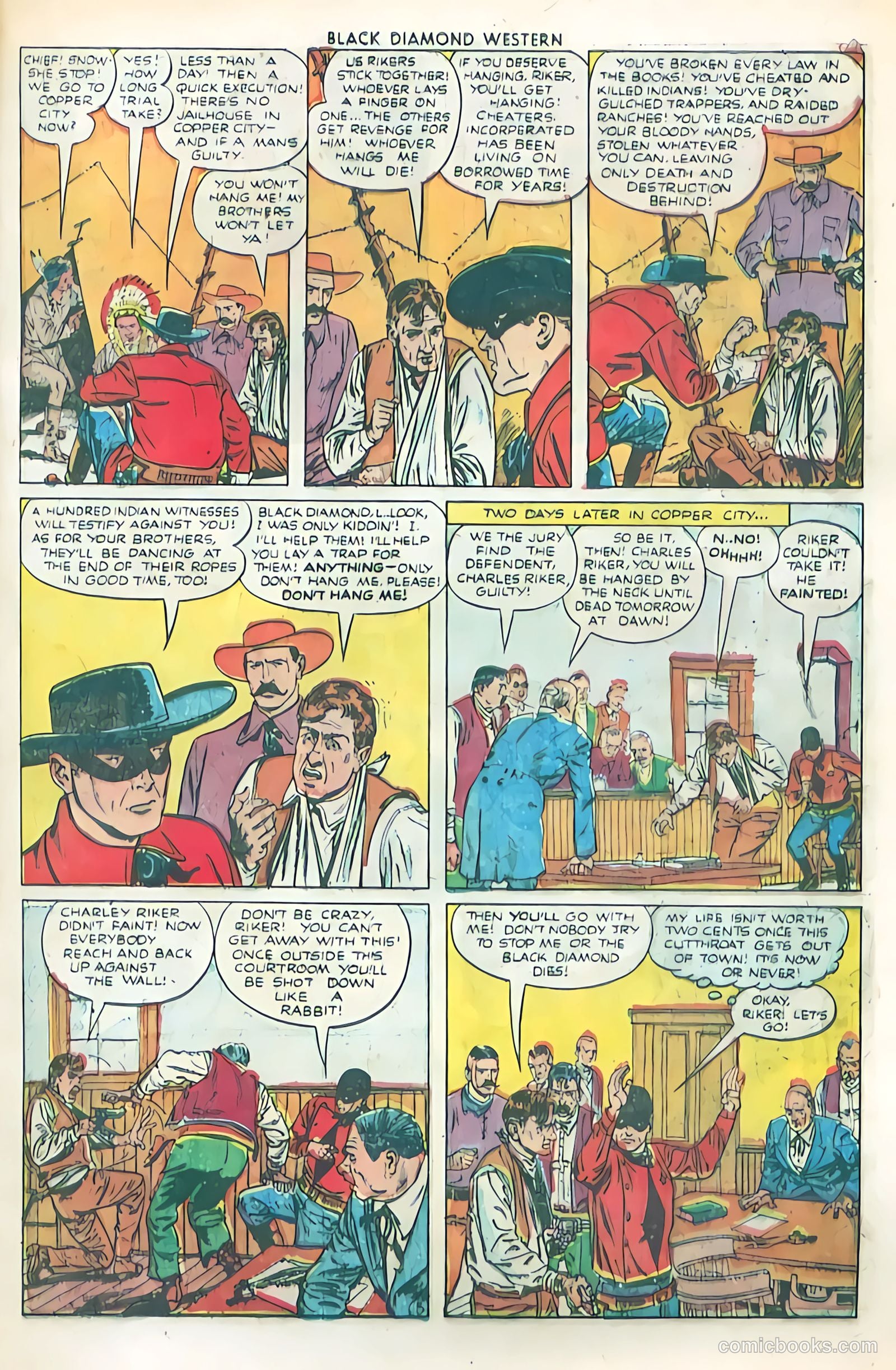 Black Diamond Western #26 — page 21 of 52