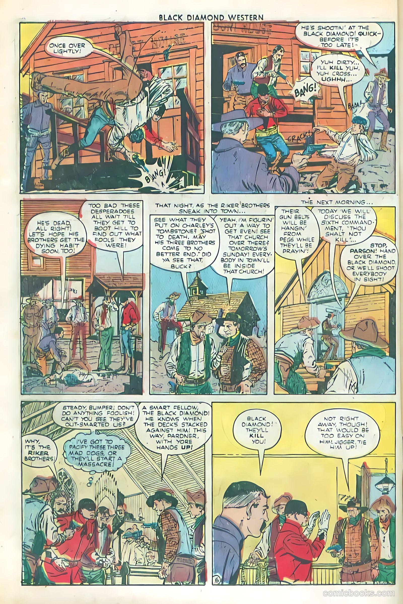Black Diamond Western #26 — page 22 of 52