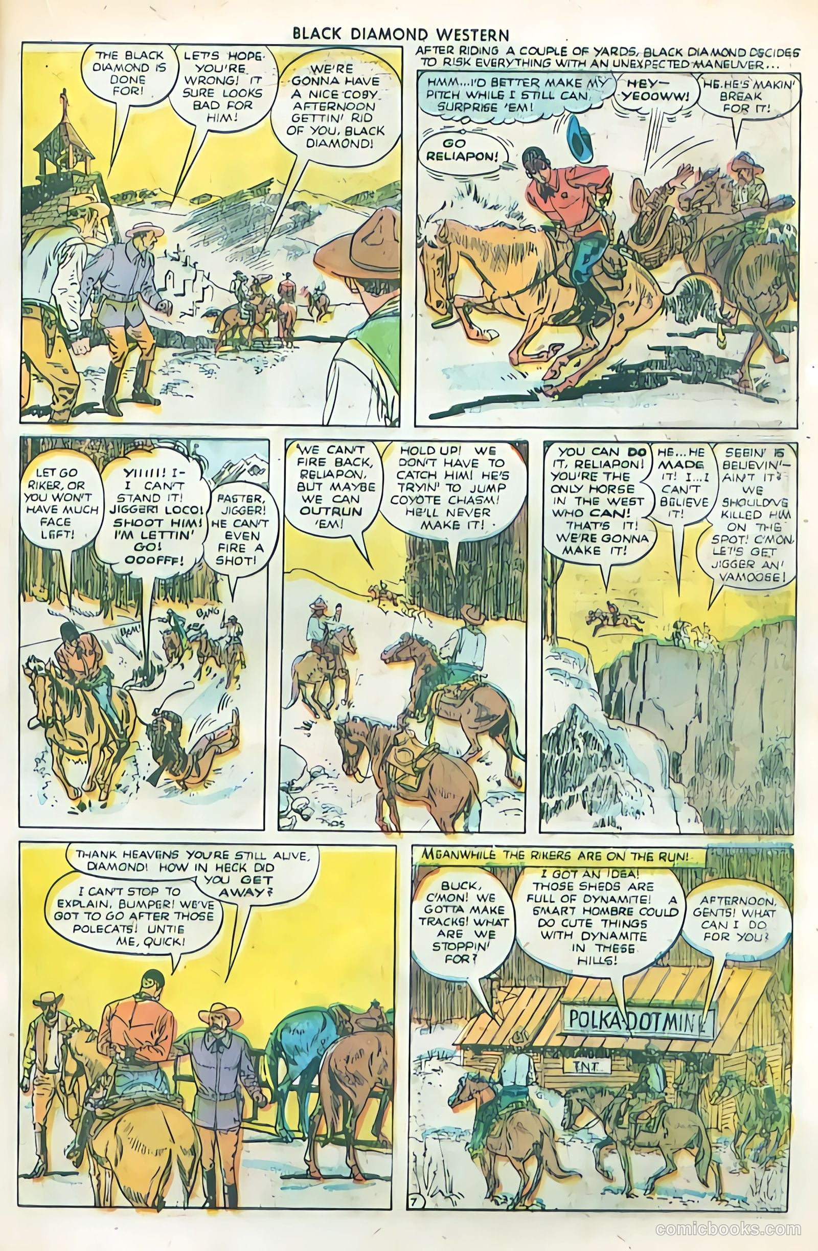 Black Diamond Western #26 — page 23 of 52