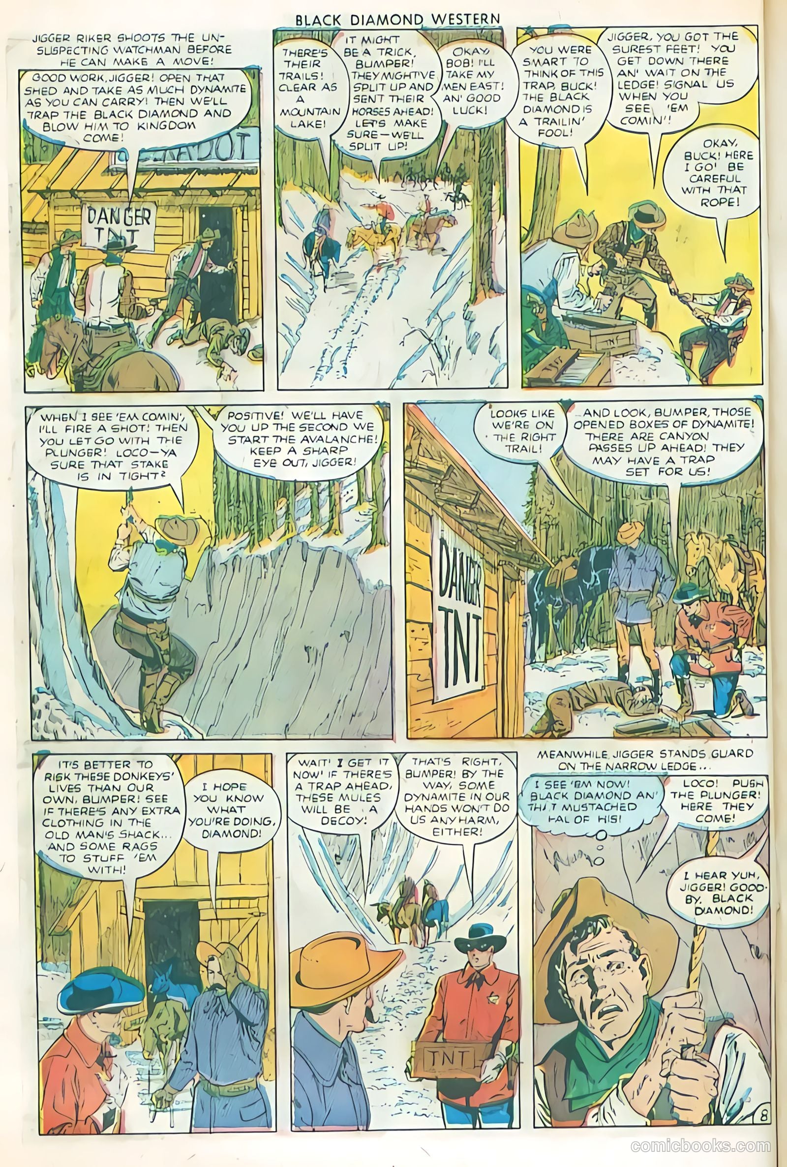 Black Diamond Western #26 — page 24 of 52