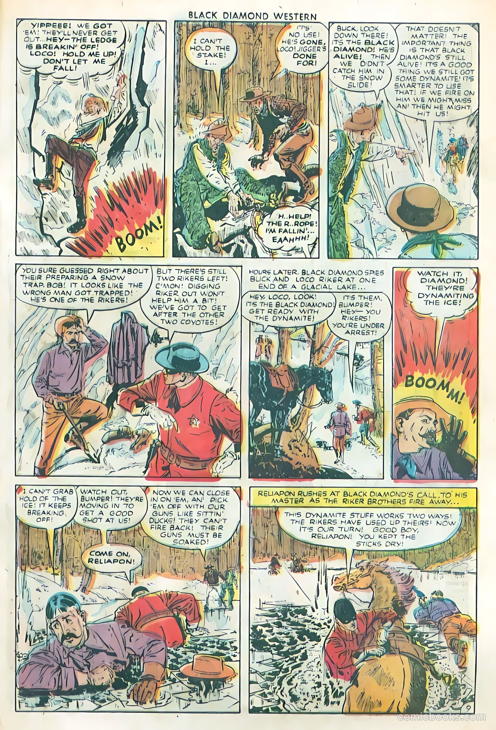 Black Diamond Western #26 — page 25 of 52