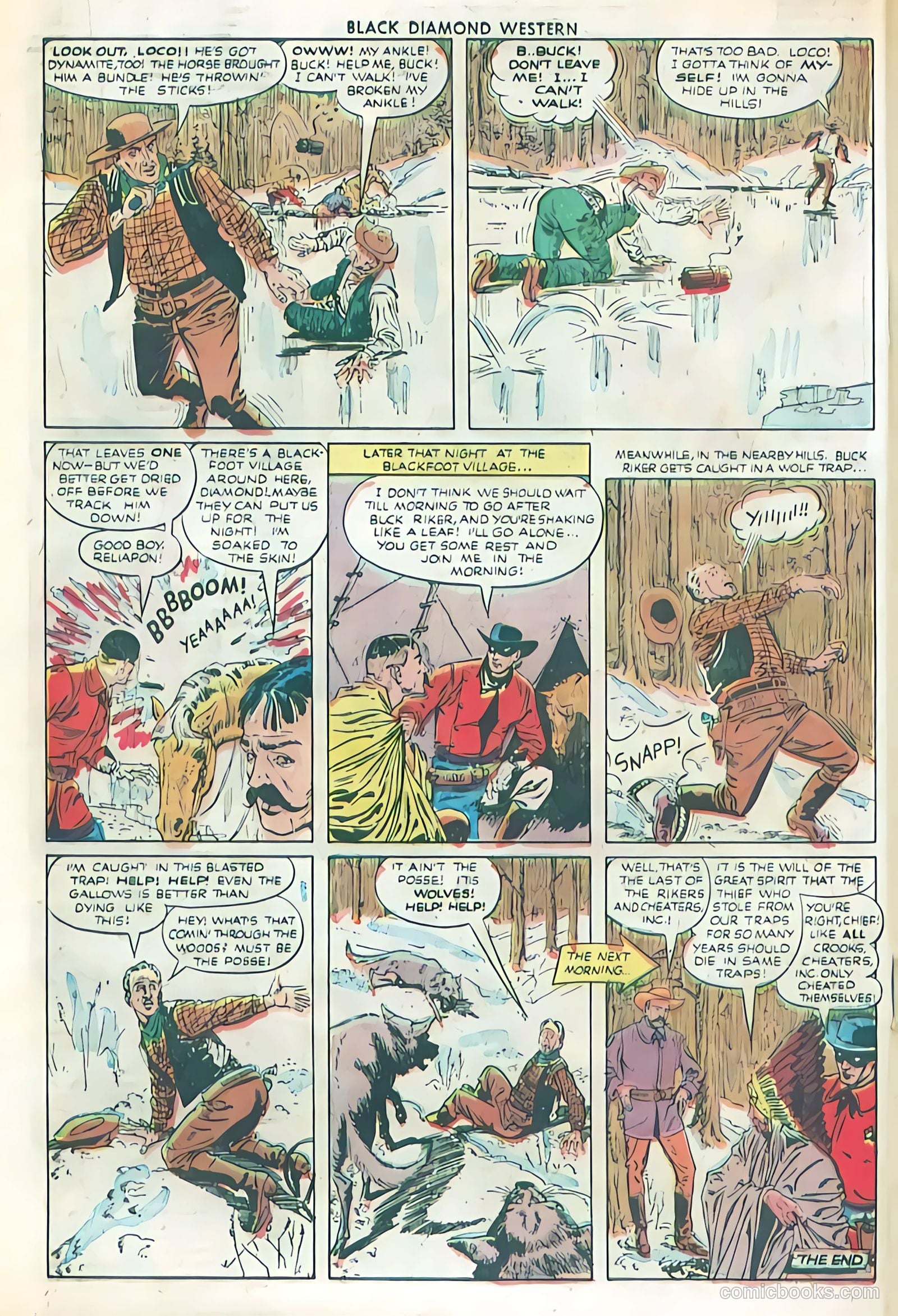 Black Diamond Western #26 — page 26 of 52