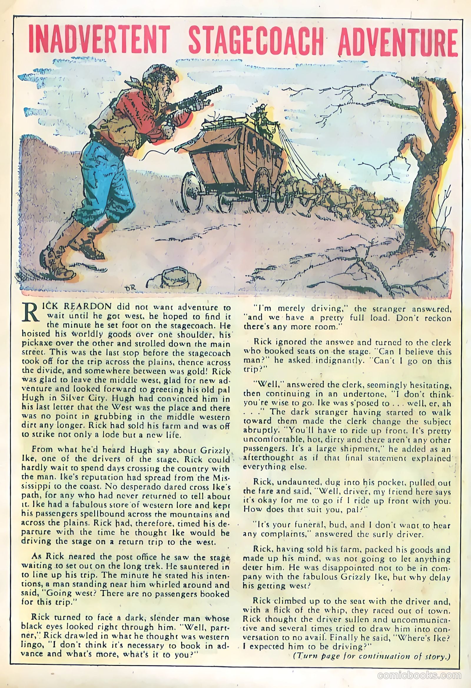 Black Diamond Western #26 — page 28 of 52