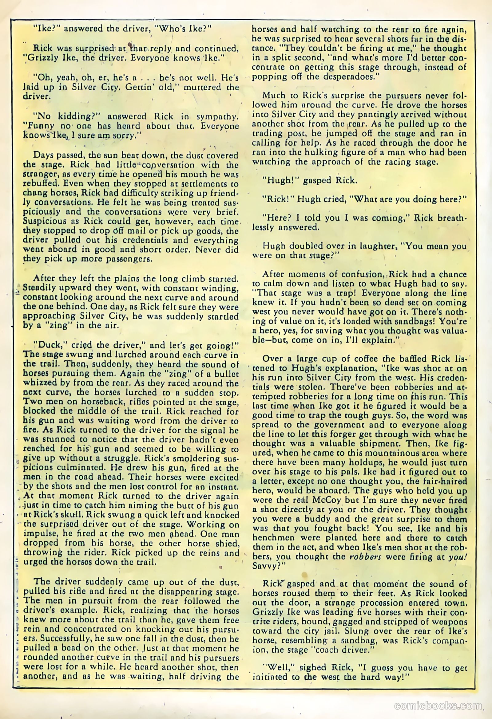 Black Diamond Western #26 — page 30 of 52