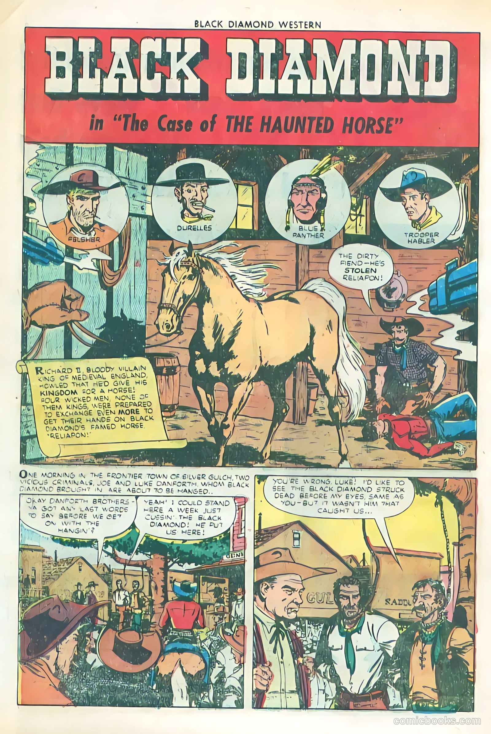 Black Diamond Western #26 — page 32 of 52
