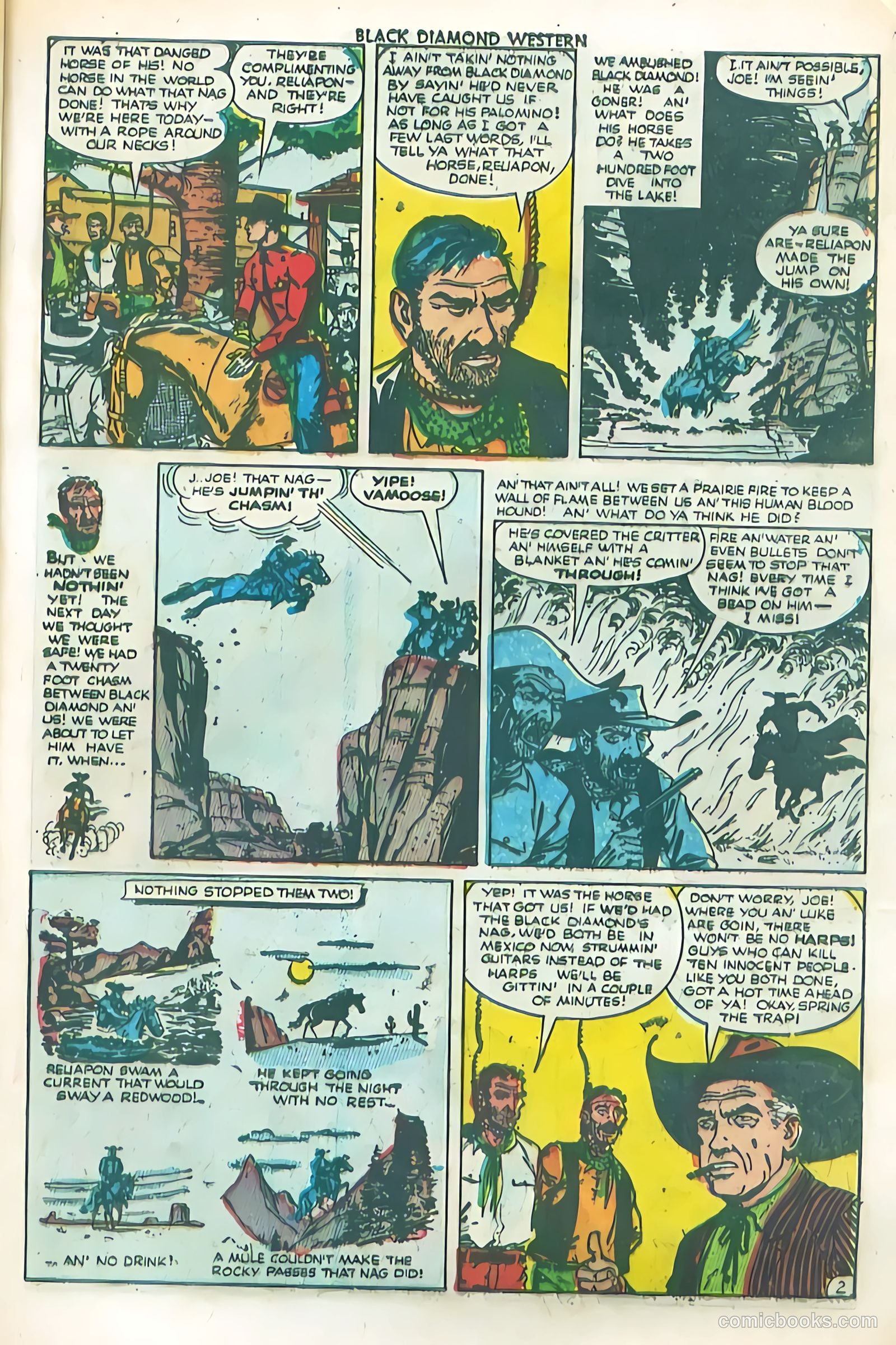 Black Diamond Western #26 — page 33 of 52