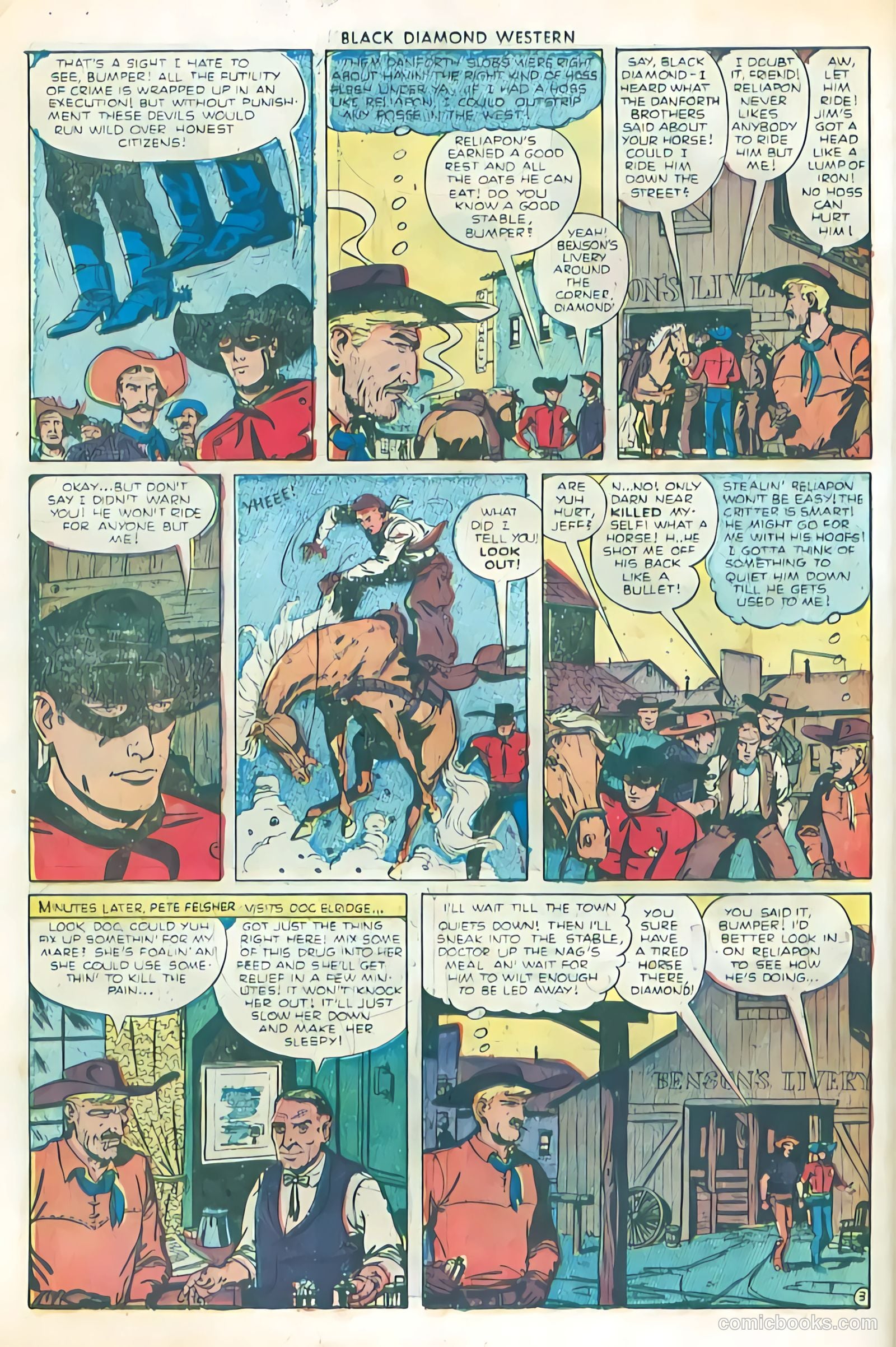 Black Diamond Western #26 — page 34 of 52