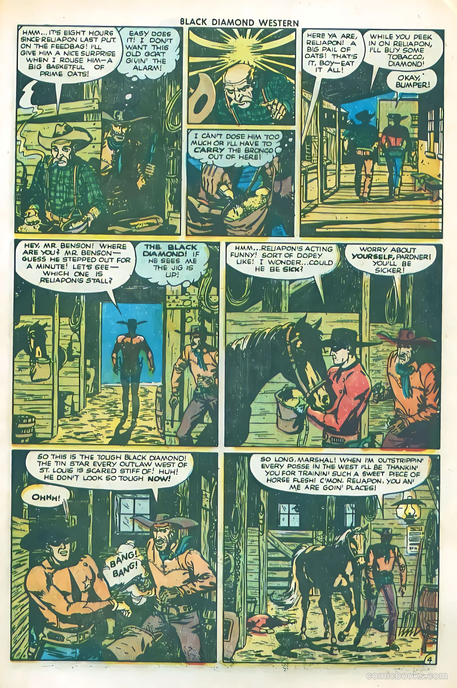 Black Diamond Western #26 — page 35 of 52