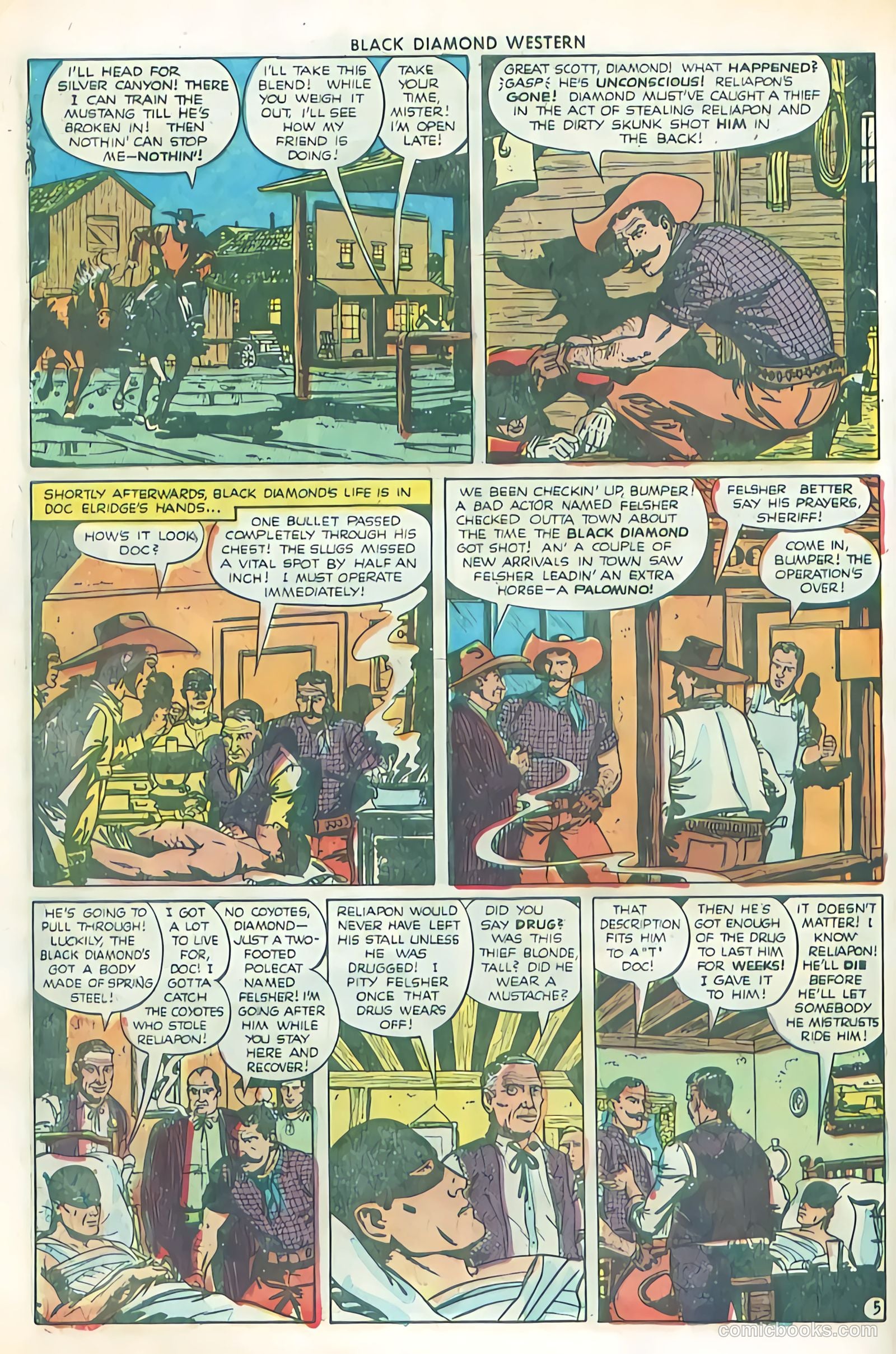 Black Diamond Western #26 — page 36 of 52