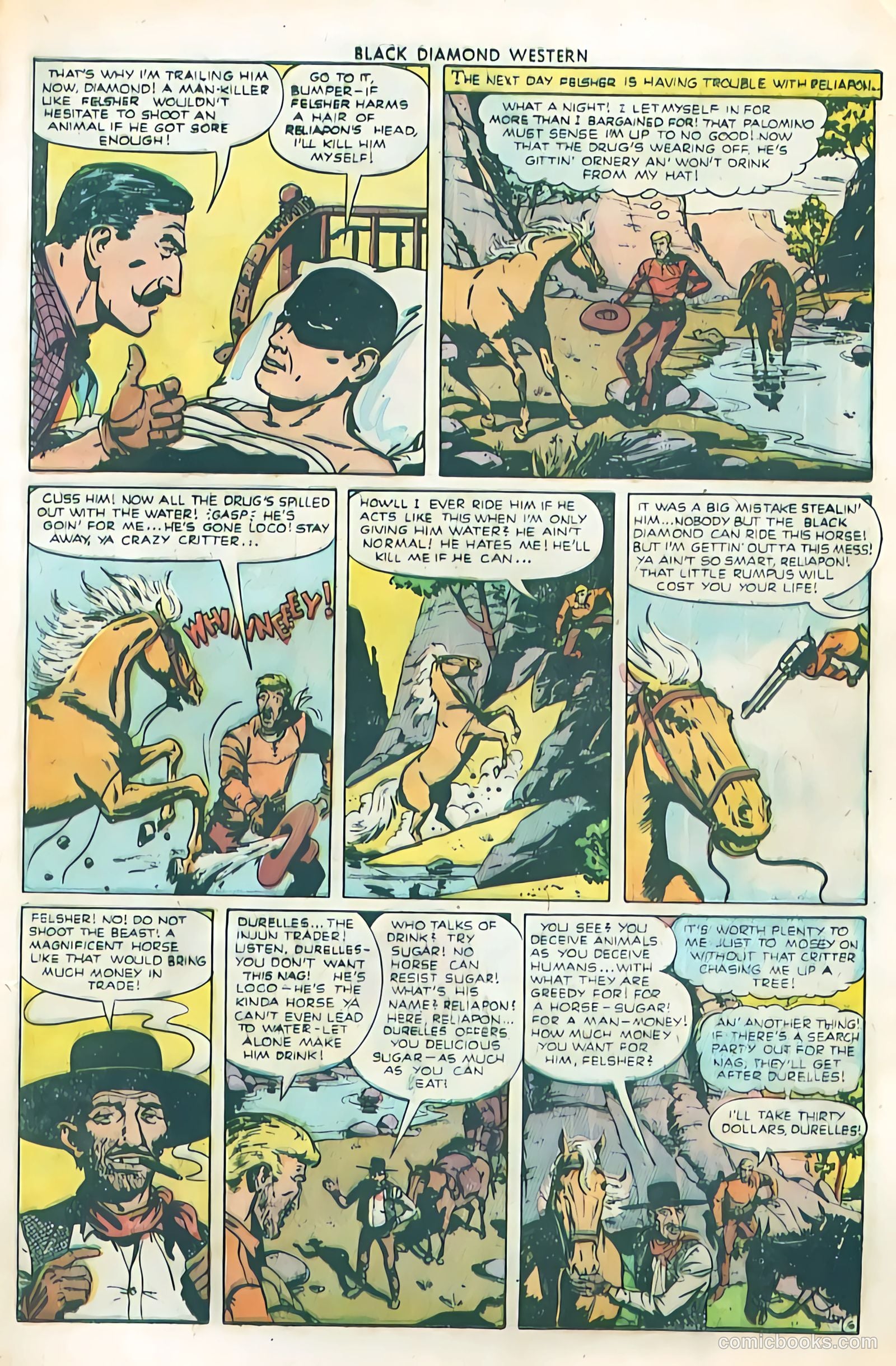 Black Diamond Western #26 — page 37 of 52
