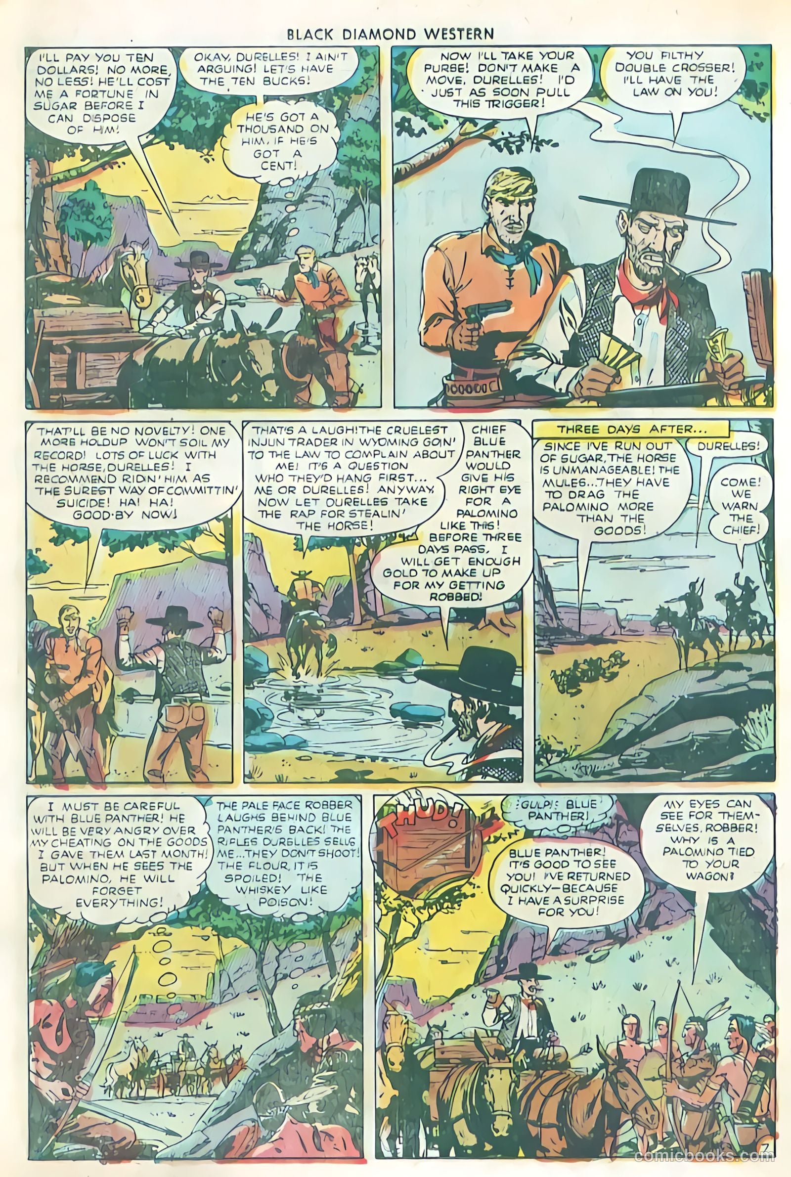 Black Diamond Western #26 — page 38 of 52