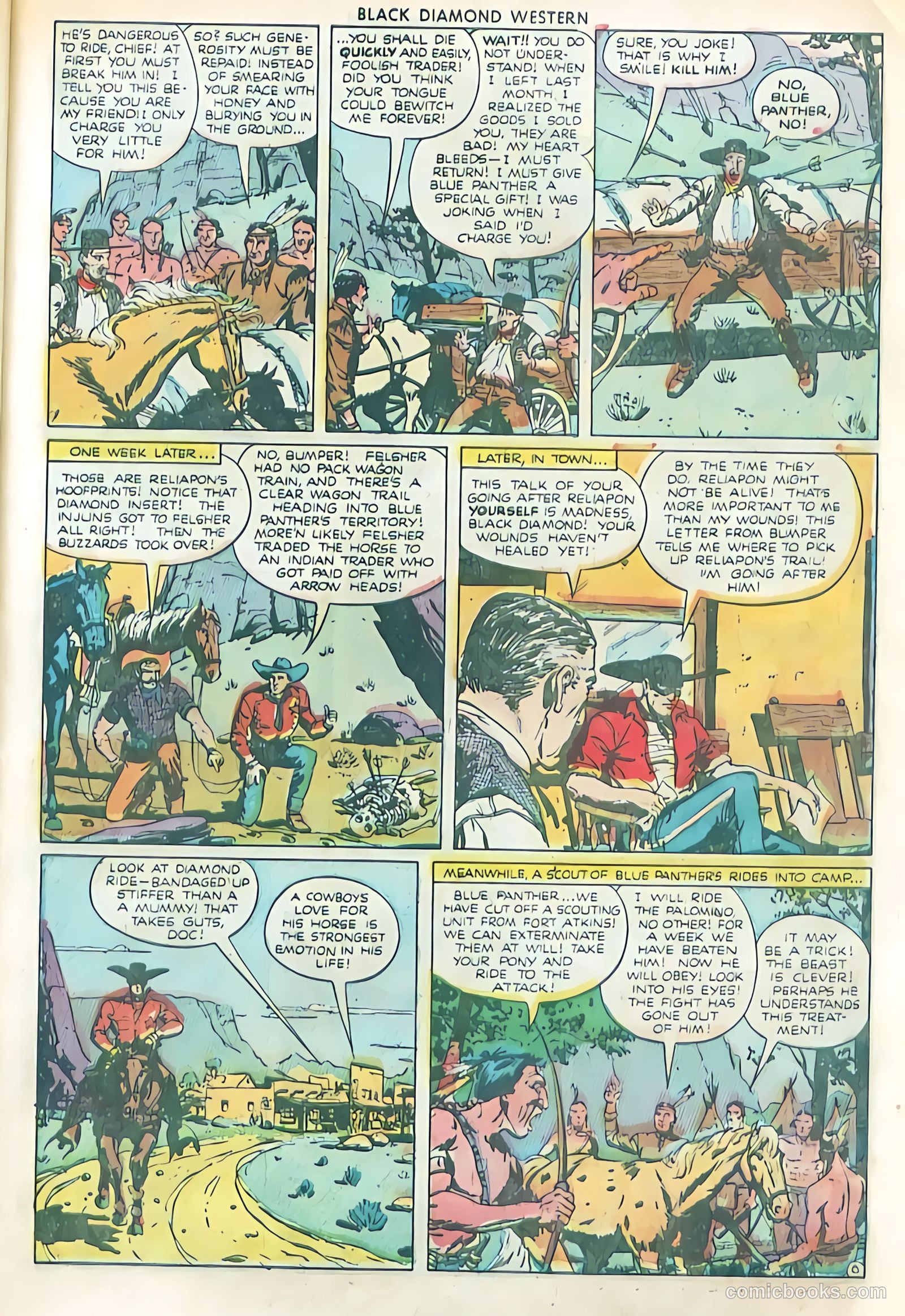 Black Diamond Western #26 — page 39 of 52