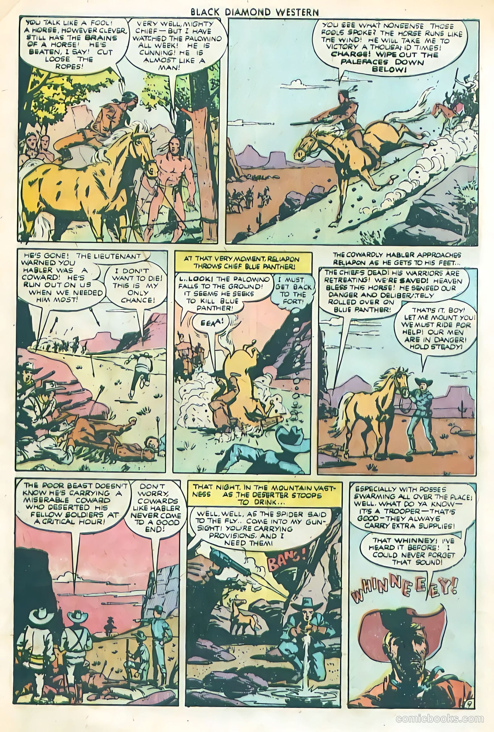 Black Diamond Western #26 — page 40 of 52