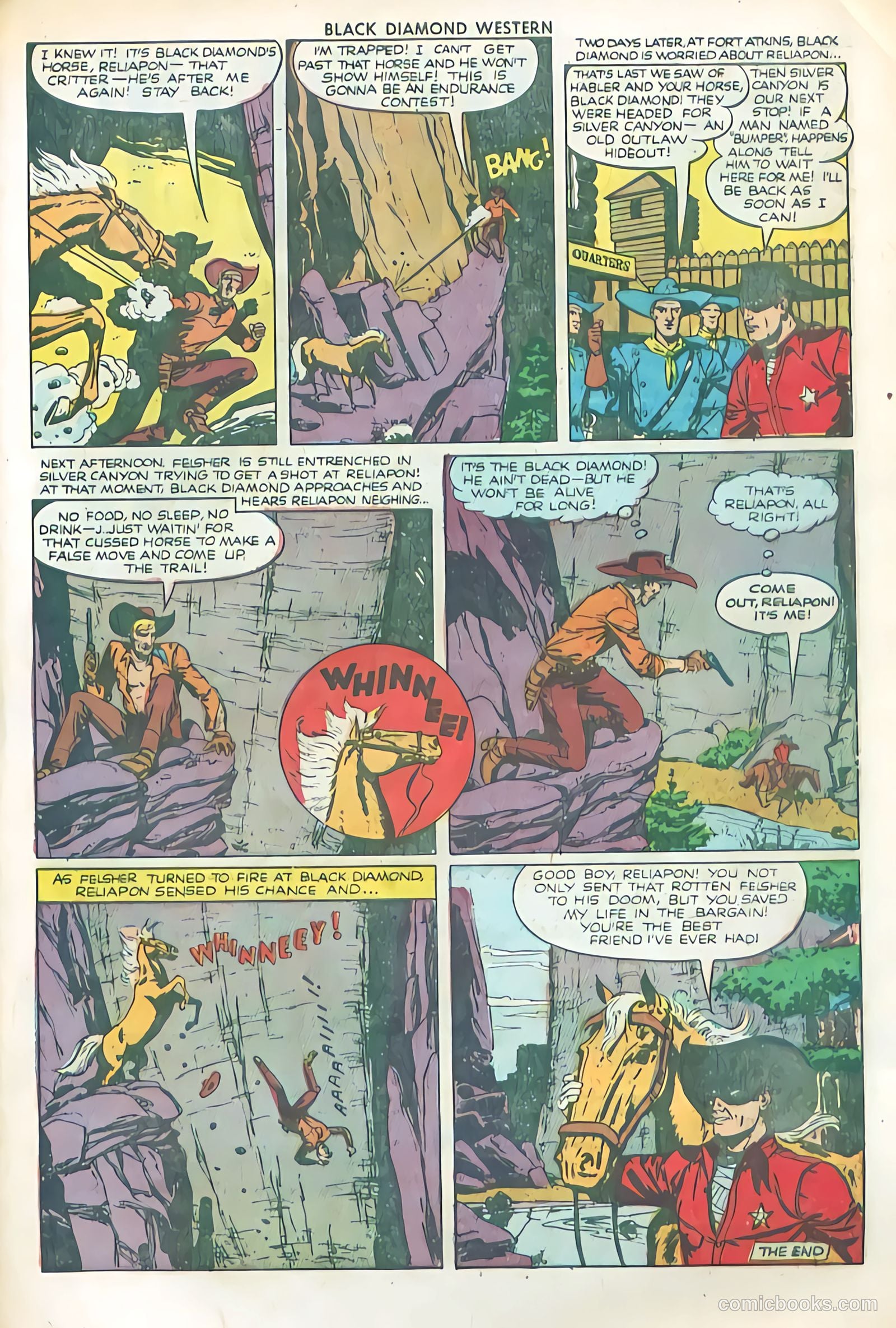 Black Diamond Western #26 — page 41 of 52