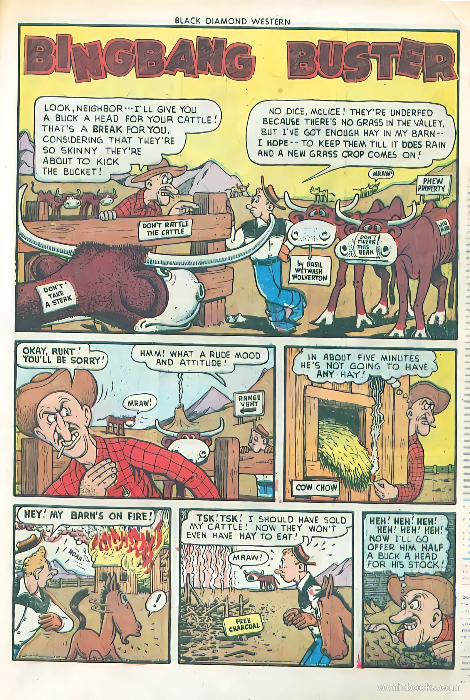 Black Diamond Western #26 — page 45 of 52