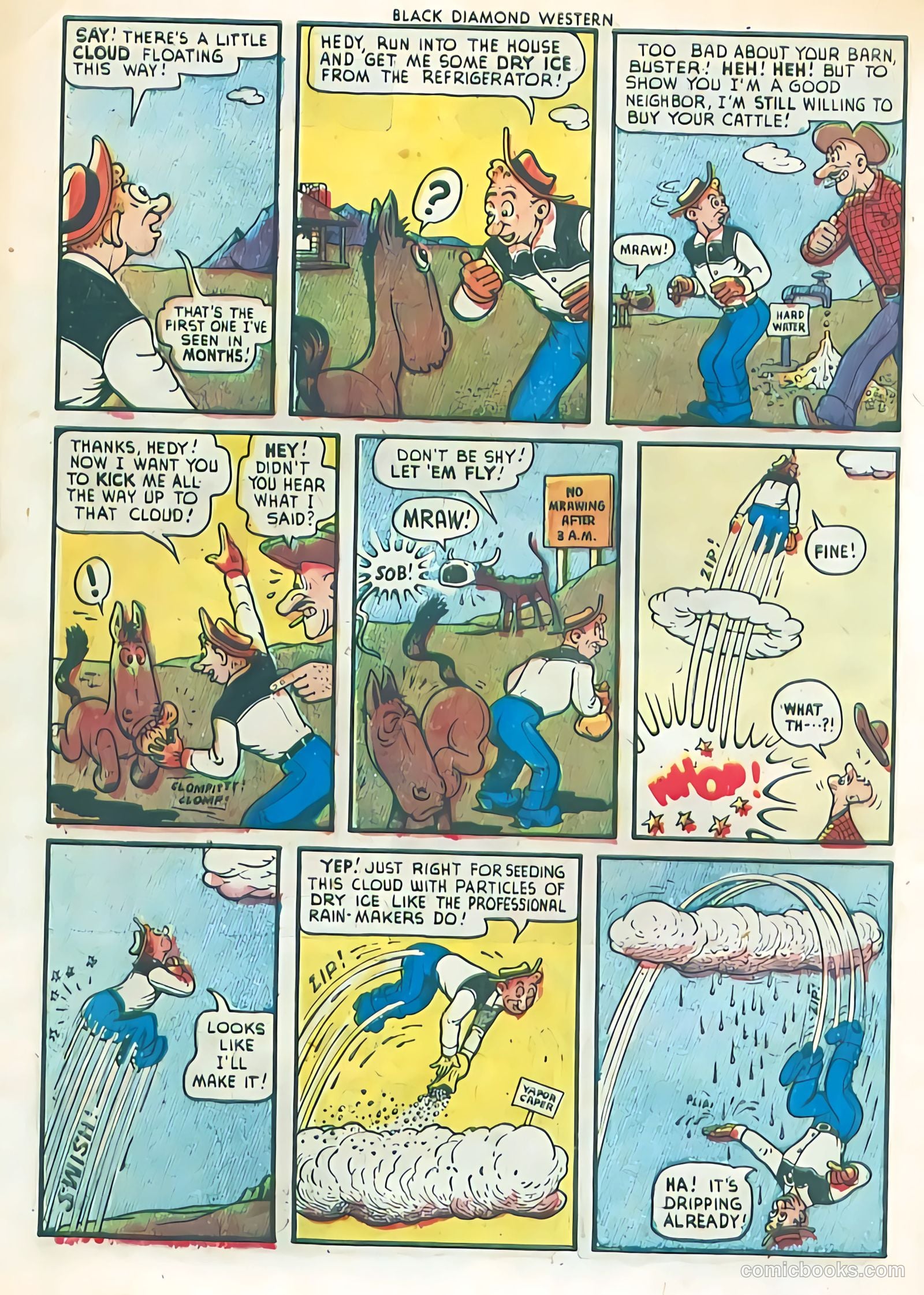 Black Diamond Western #26 — page 46 of 52