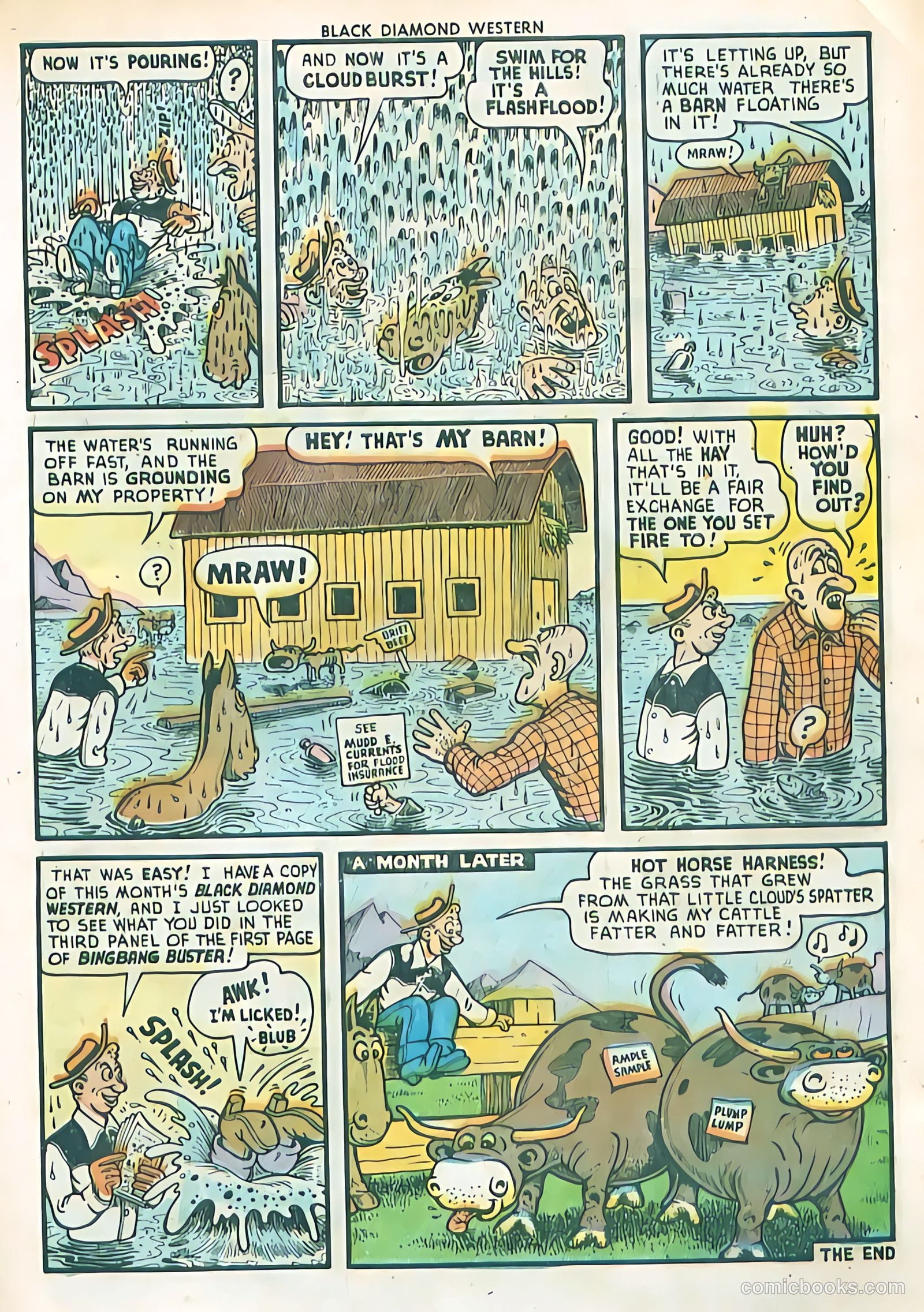 Black Diamond Western #26 — page 47 of 52