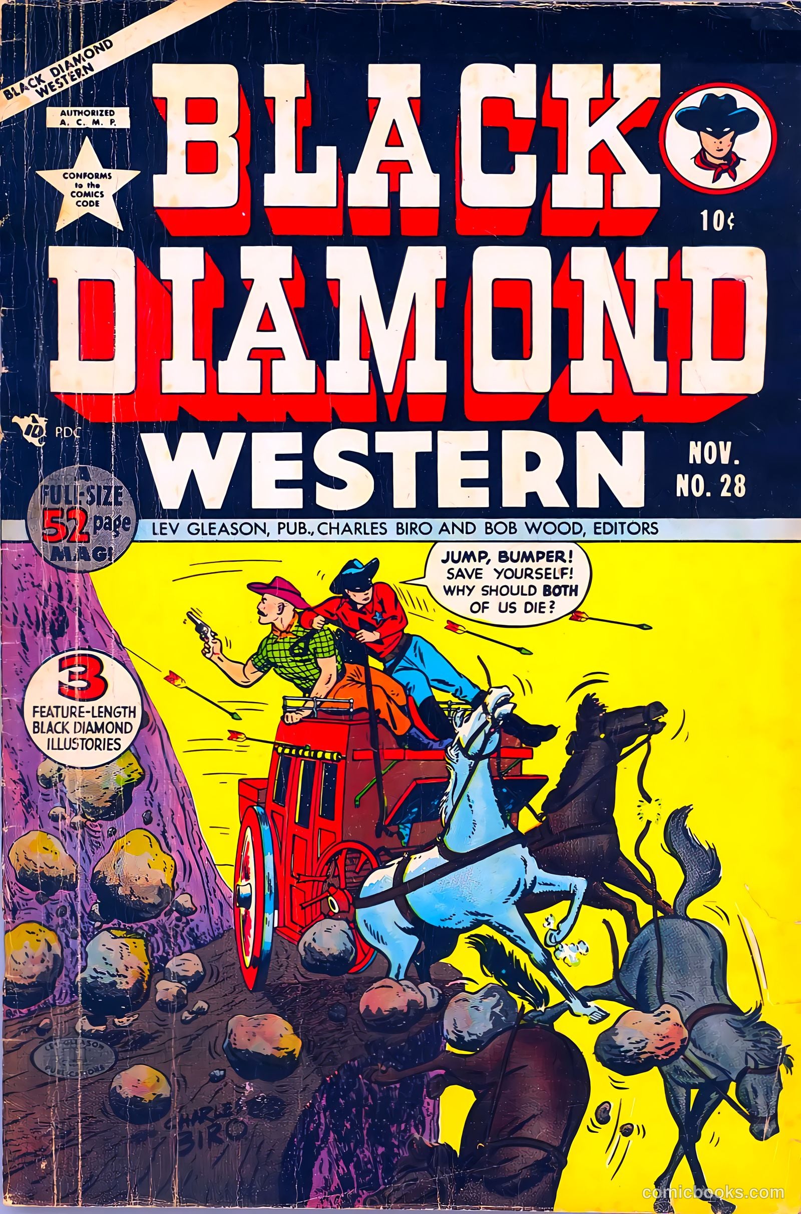 Black Diamond Western #28 — page 1 of 52
