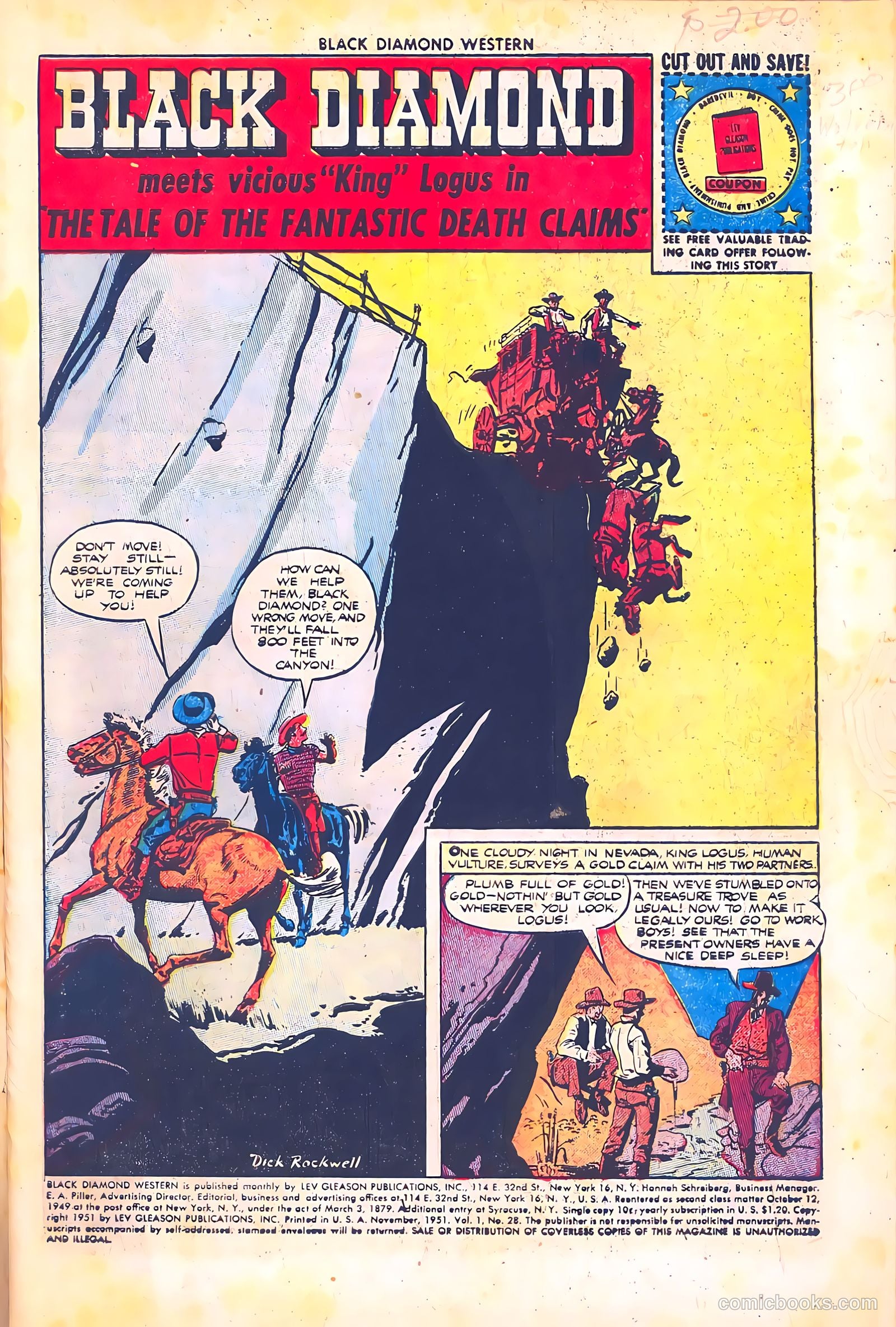 Black Diamond Western #28 — page 3 of 52