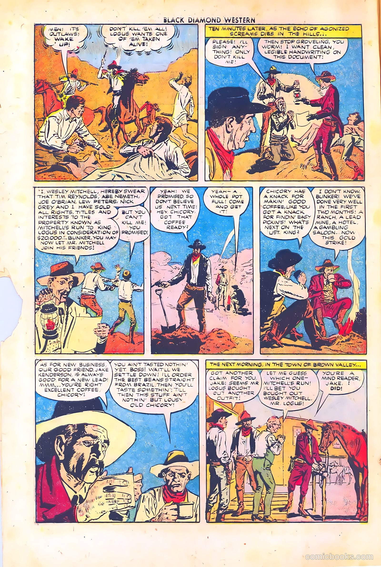 Black Diamond Western #28 — page 4 of 52