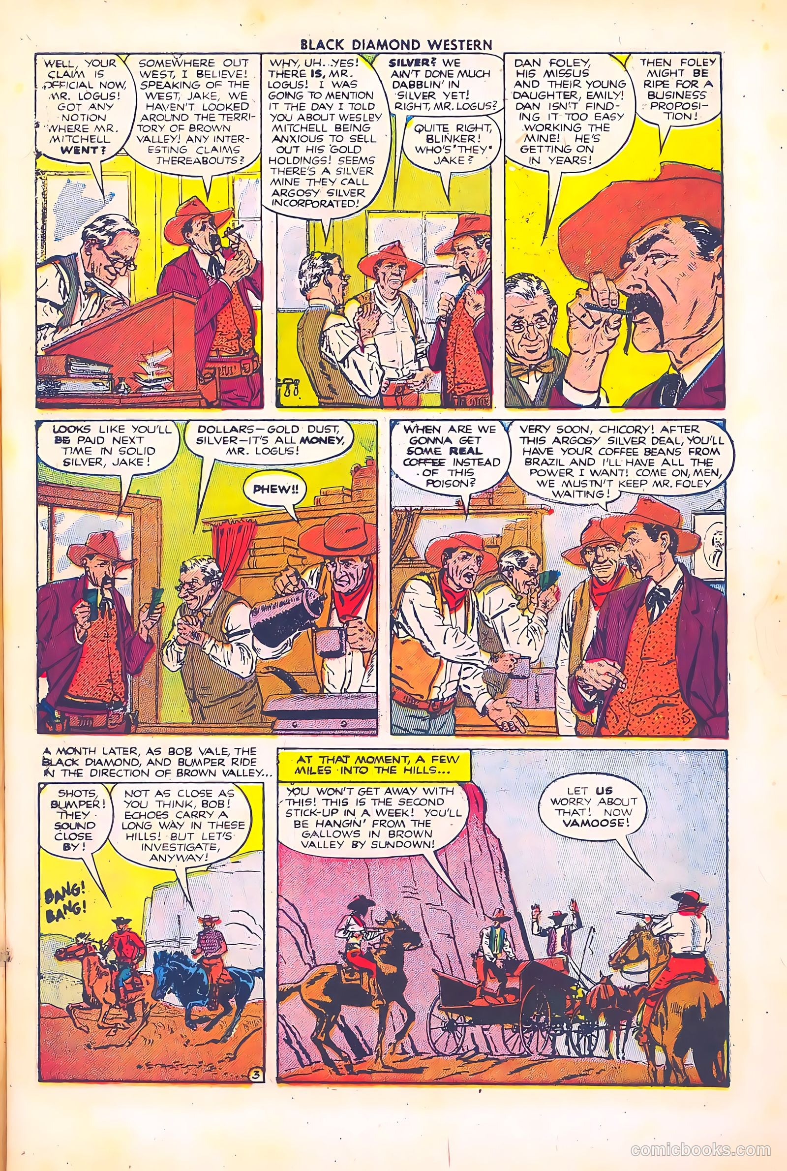 Black Diamond Western #28 — page 5 of 52