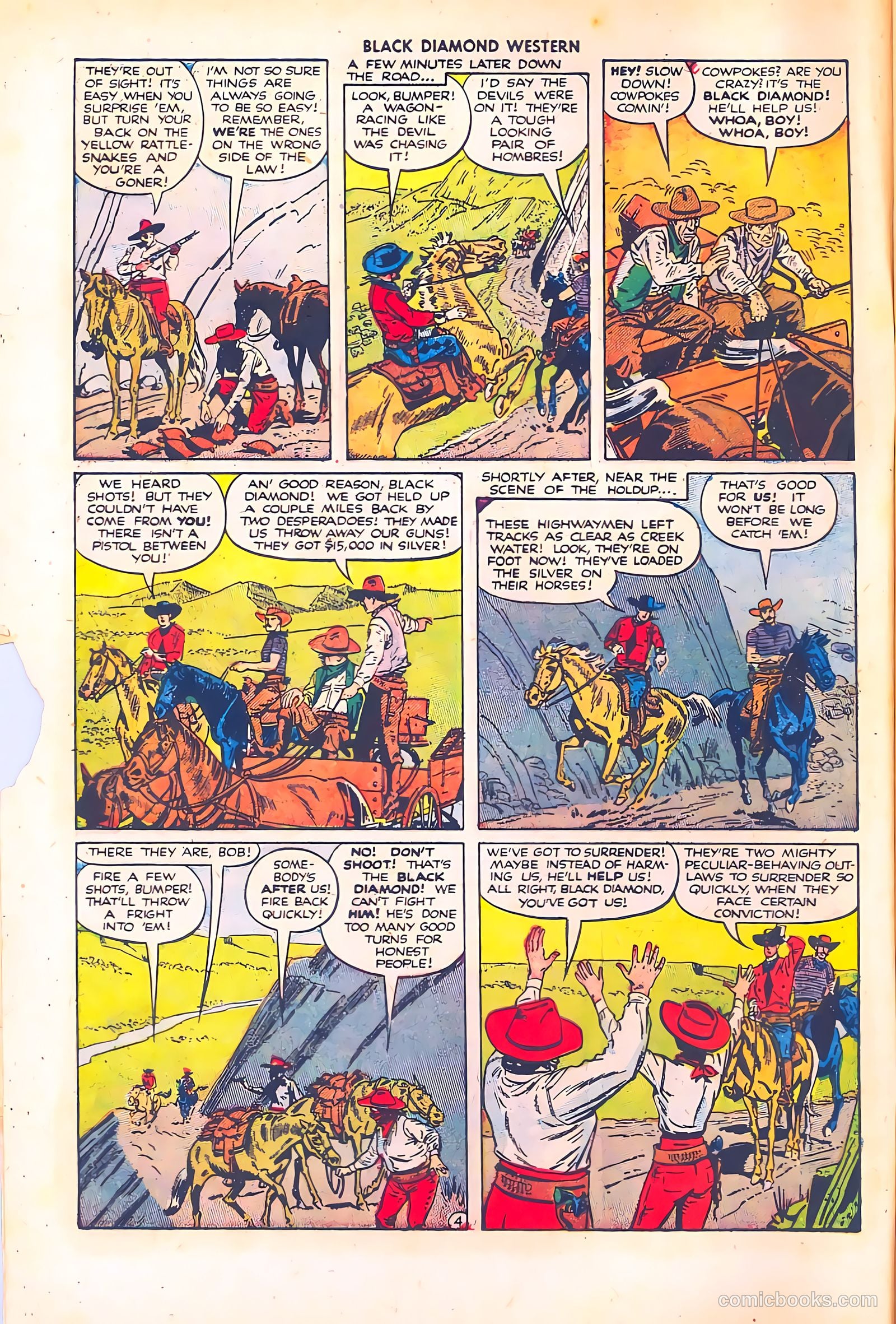 Black Diamond Western #28 — page 6 of 52