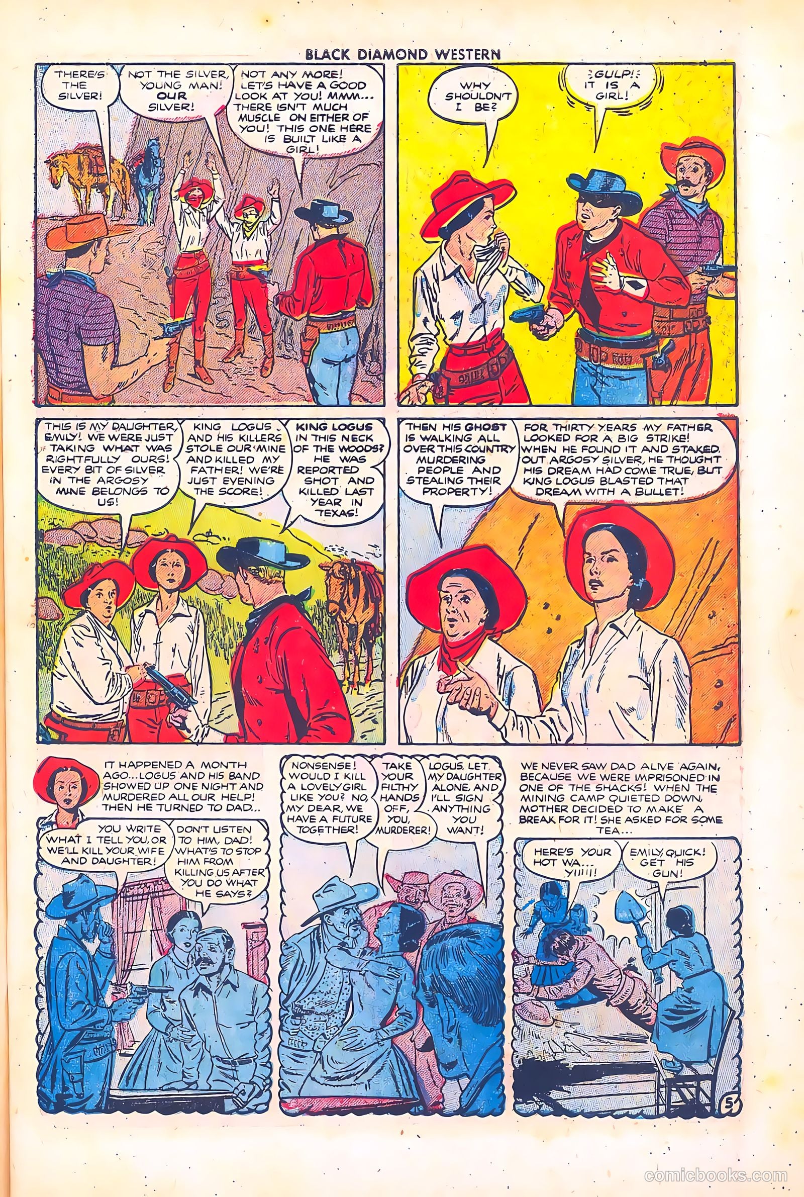 Black Diamond Western #28 — page 7 of 52