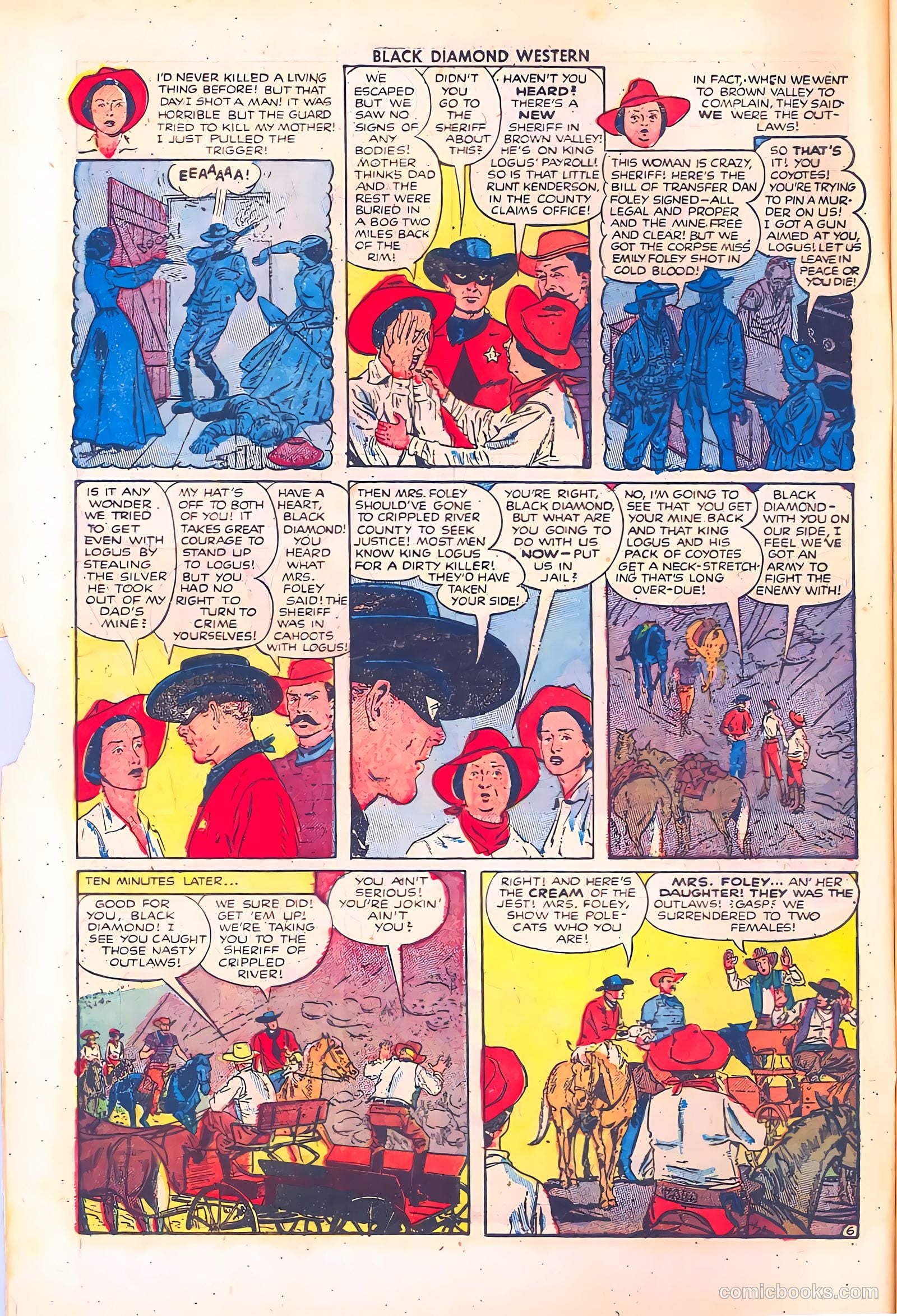 Black Diamond Western #28 — page 8 of 52