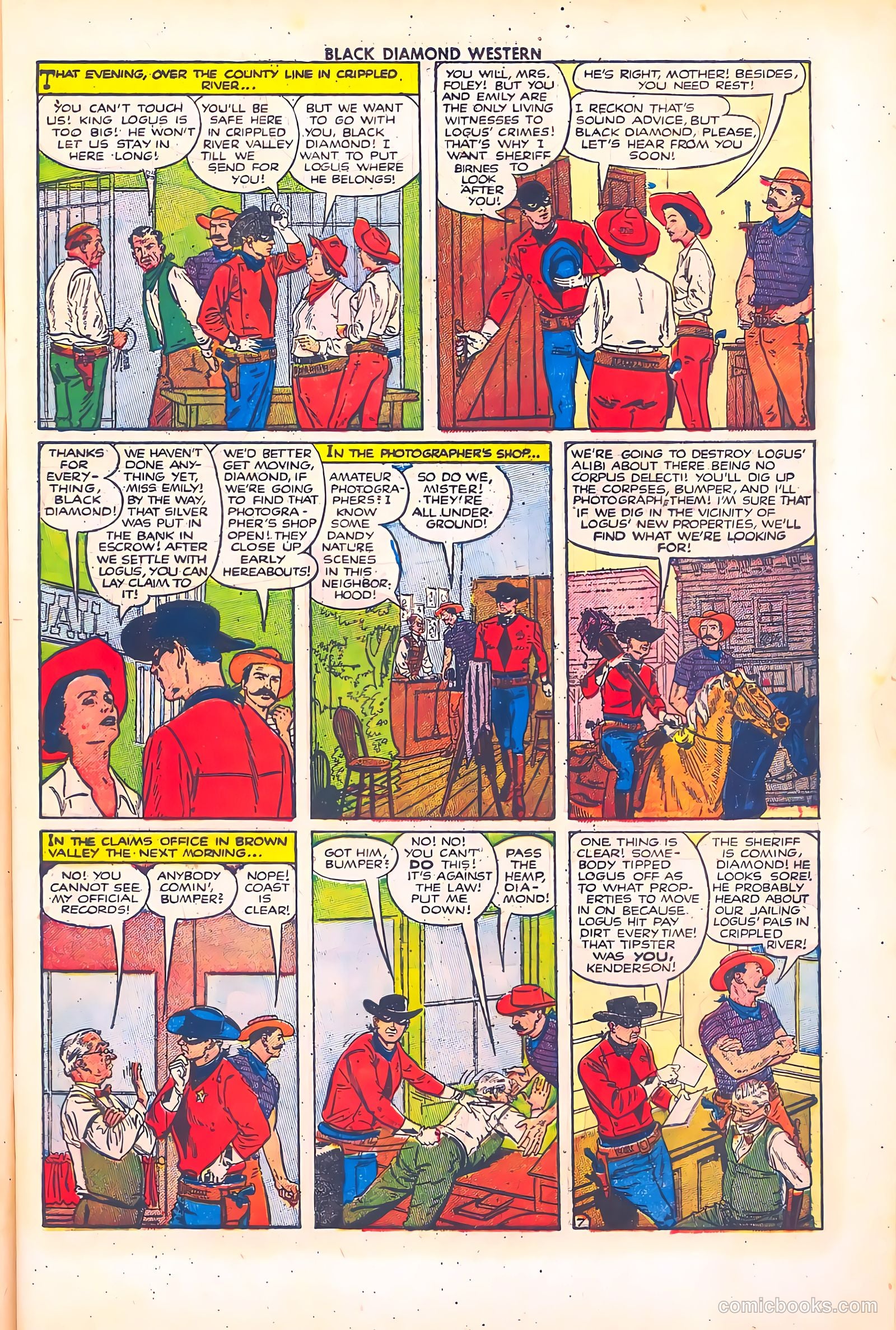 Black Diamond Western #28 — page 9 of 52
