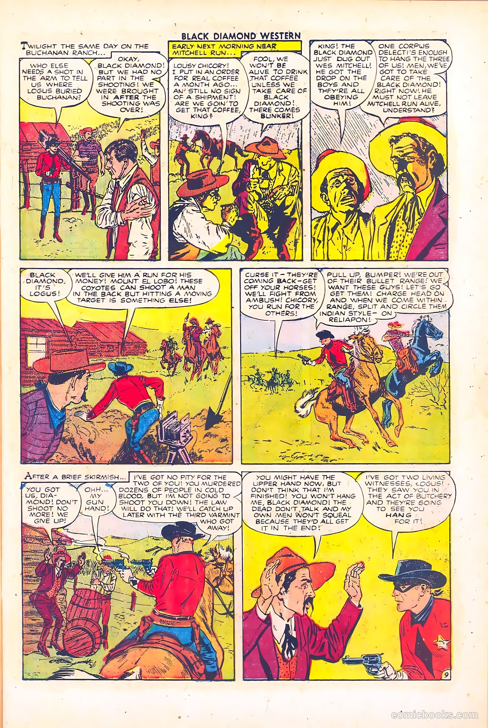 Black Diamond Western #28 — page 11 of 52