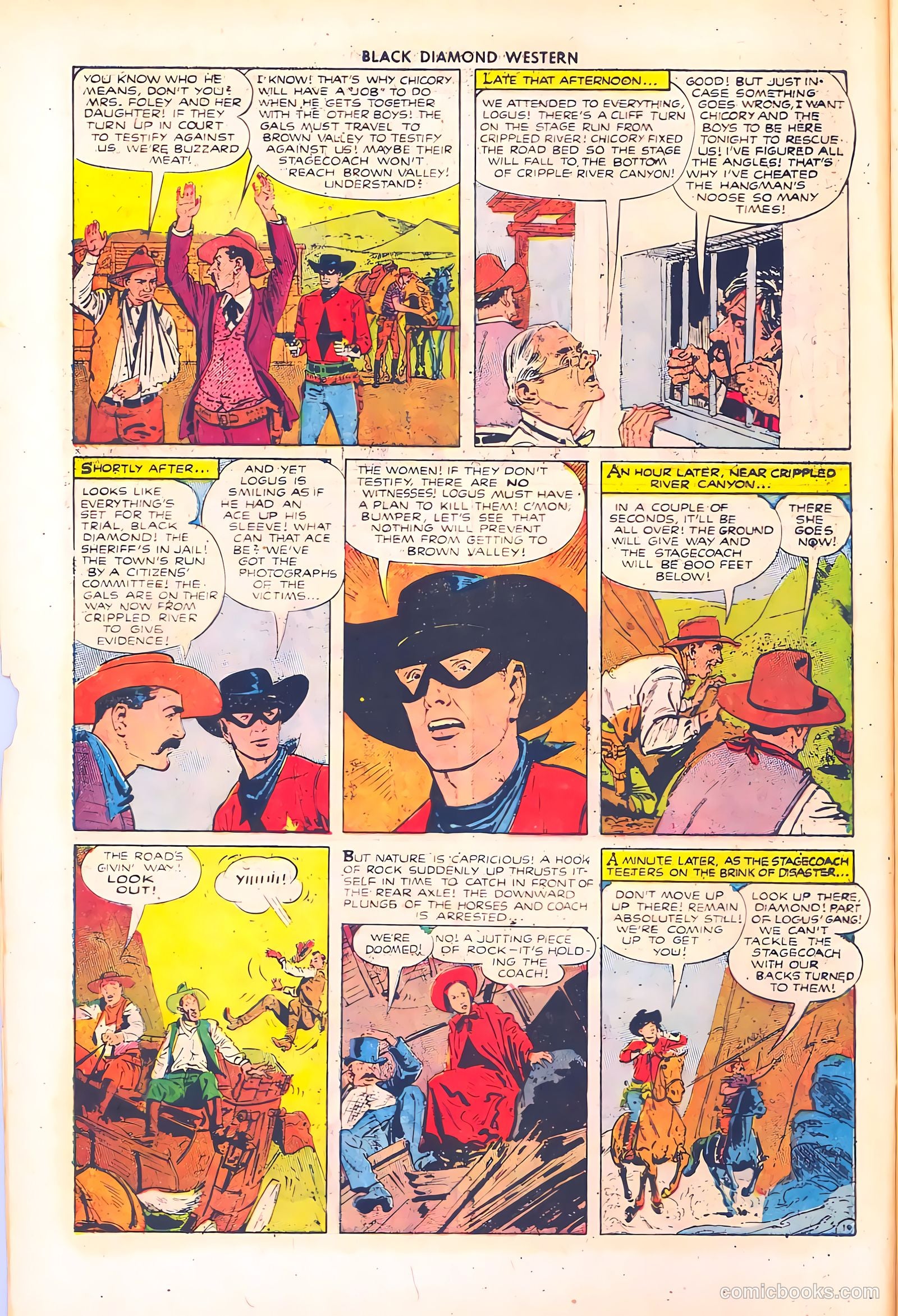 Black Diamond Western #28 — page 12 of 52