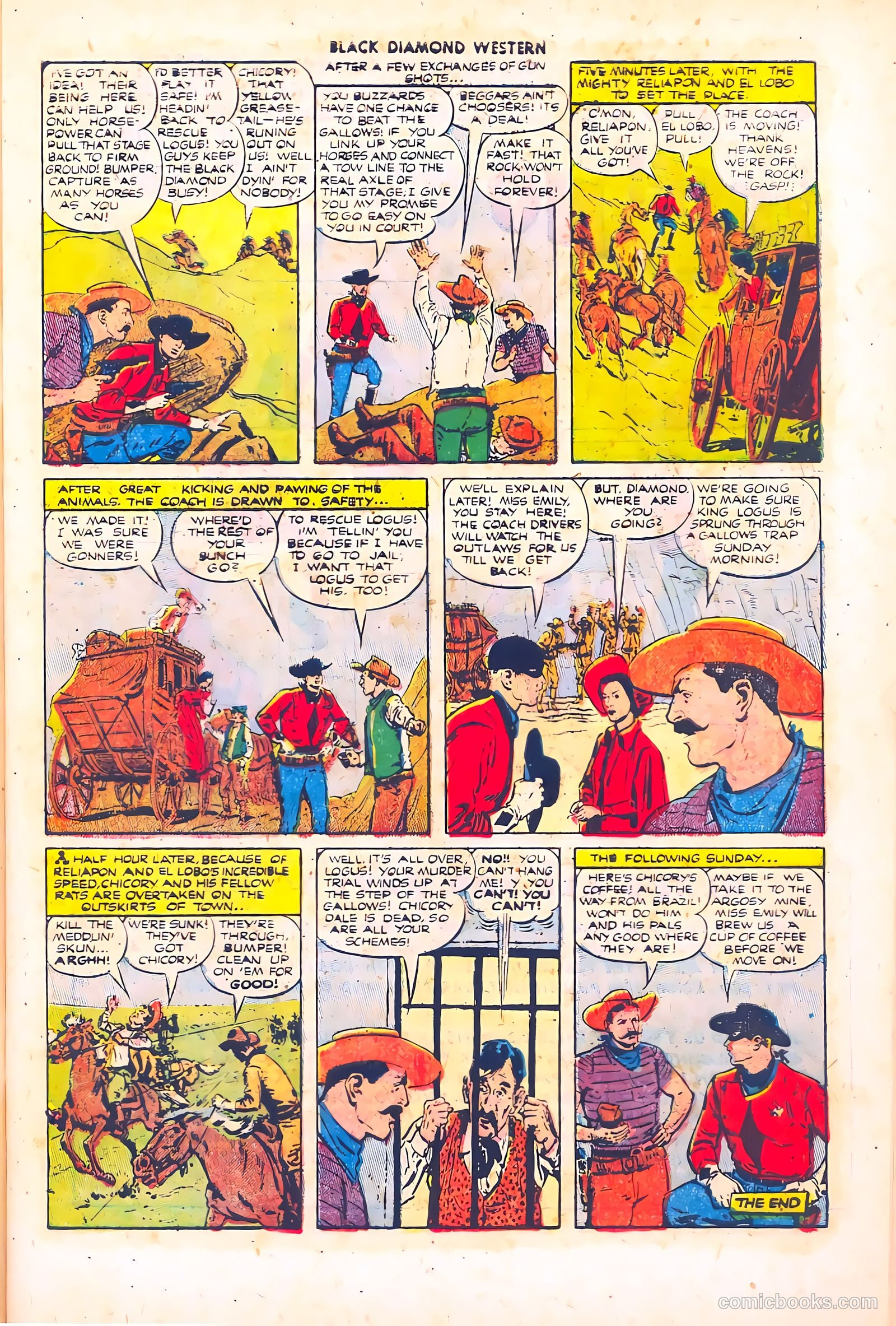 Black Diamond Western #28 — page 13 of 52