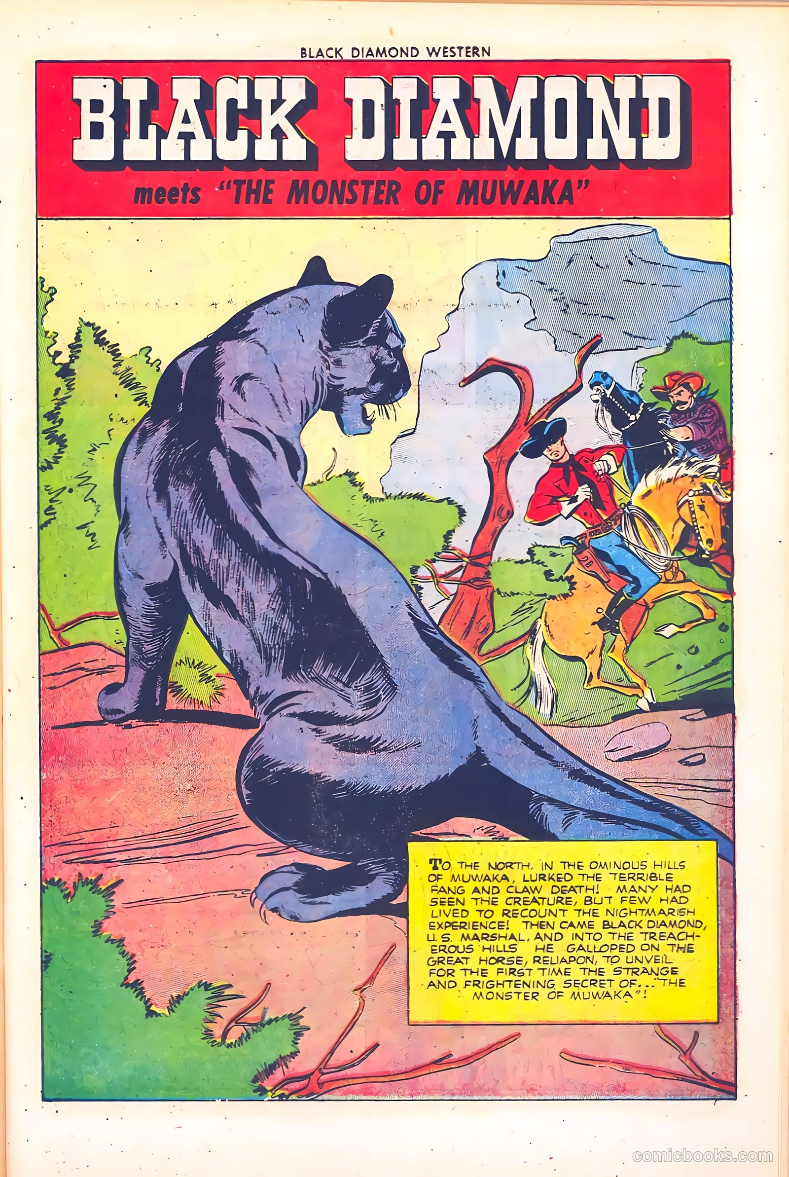 Black Diamond Western #28 — page 17 of 52