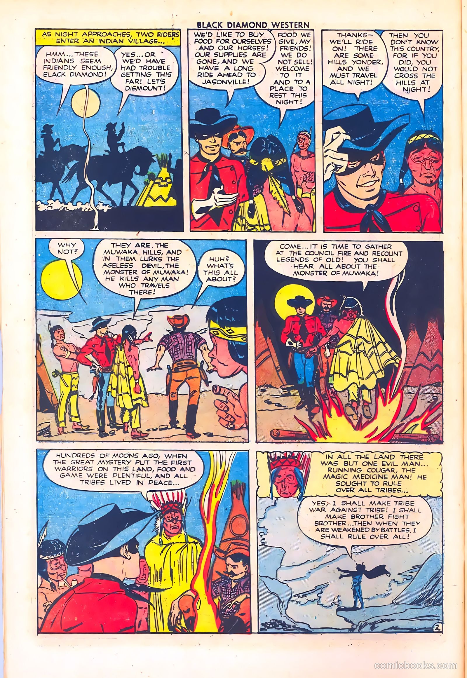 Black Diamond Western #28 — page 18 of 52