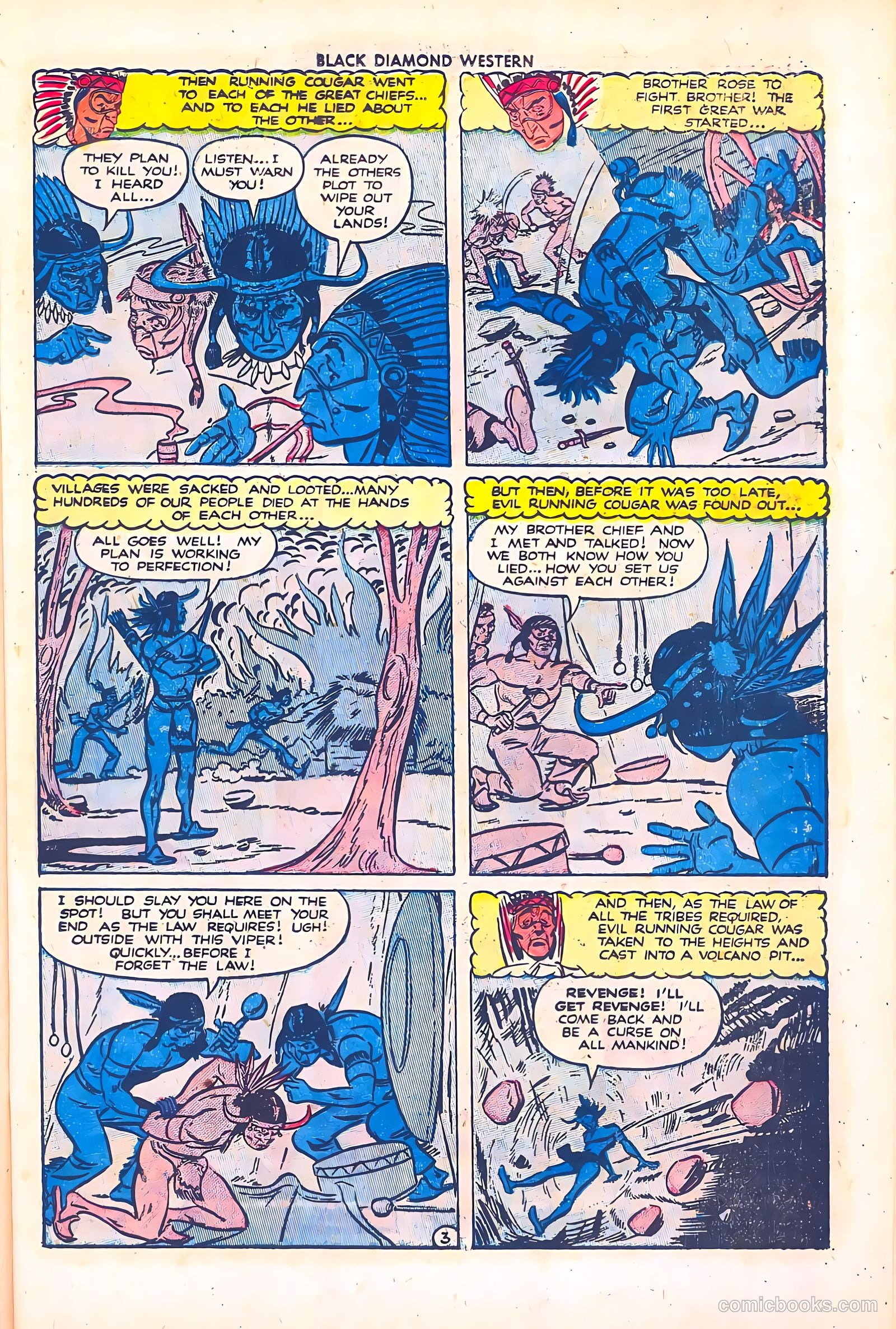 Black Diamond Western #28 — page 19 of 52