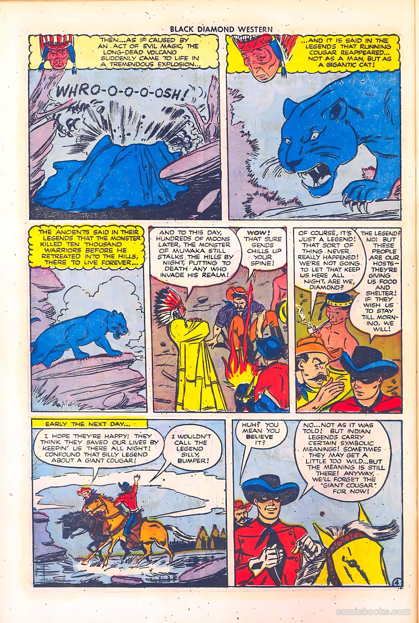 Black Diamond Western #28 — page 20 of 52