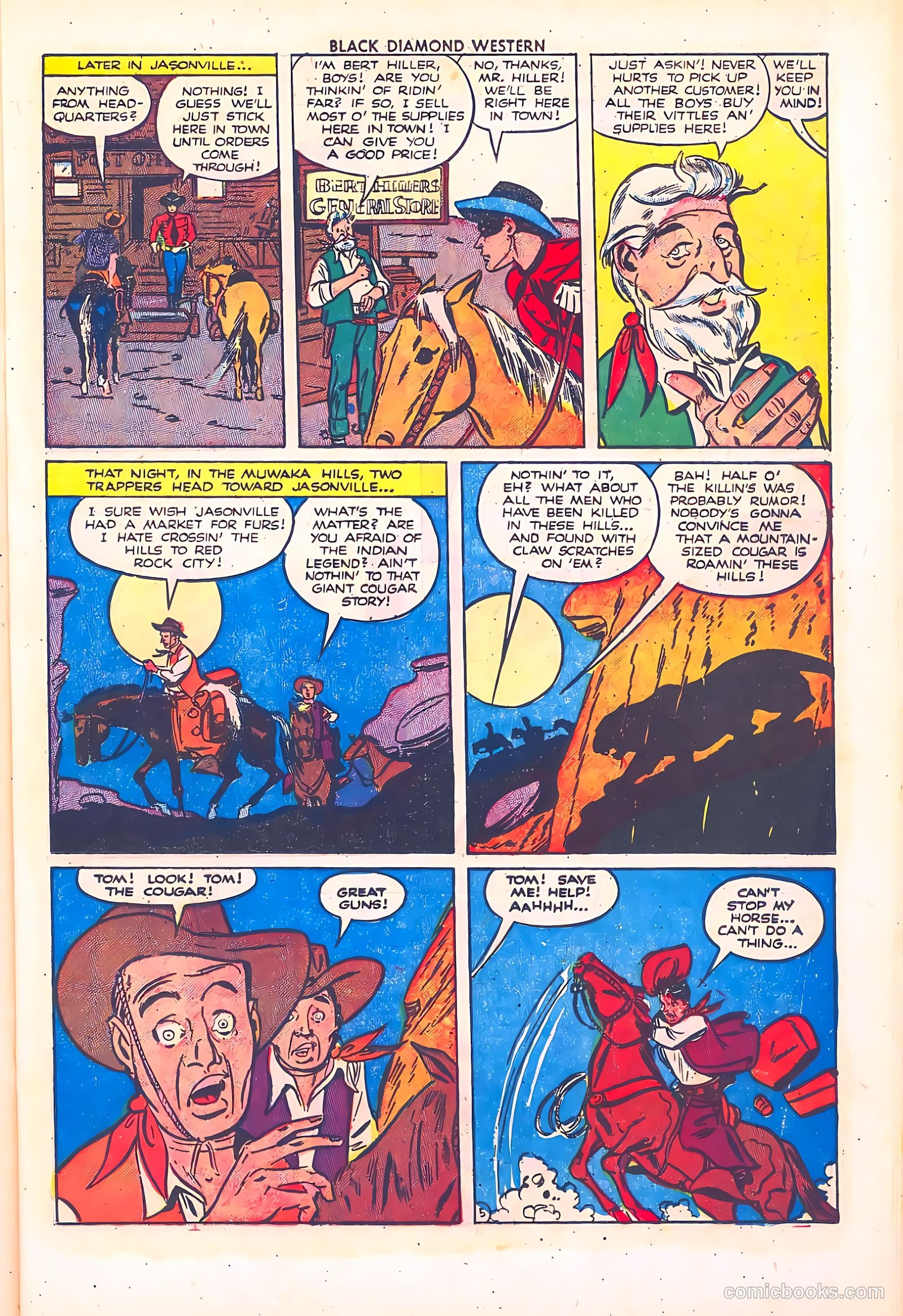 Black Diamond Western #28 — page 21 of 52