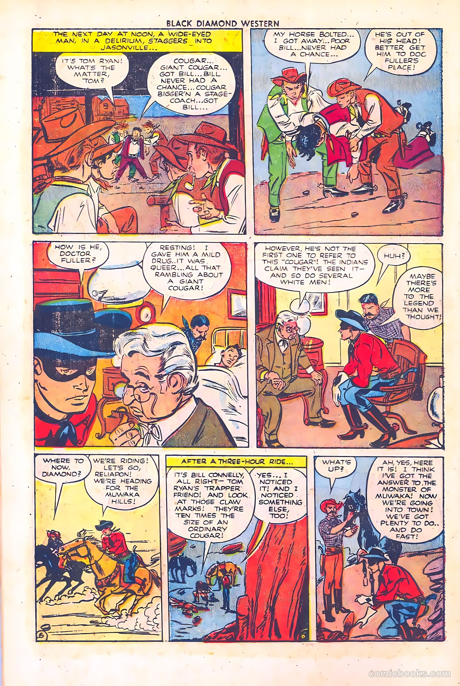 Black Diamond Western #28 — page 22 of 52