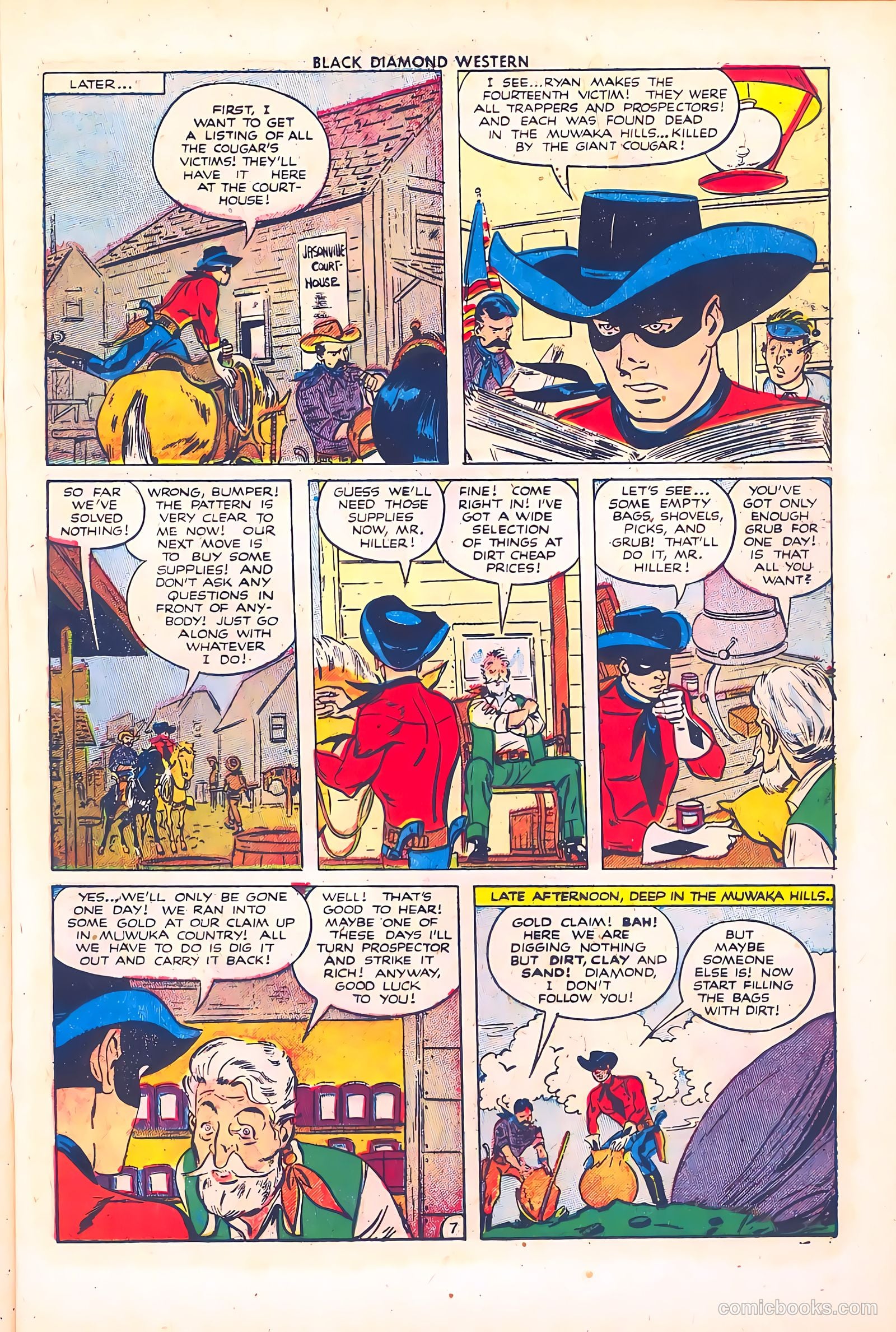 Black Diamond Western #28 — page 23 of 52