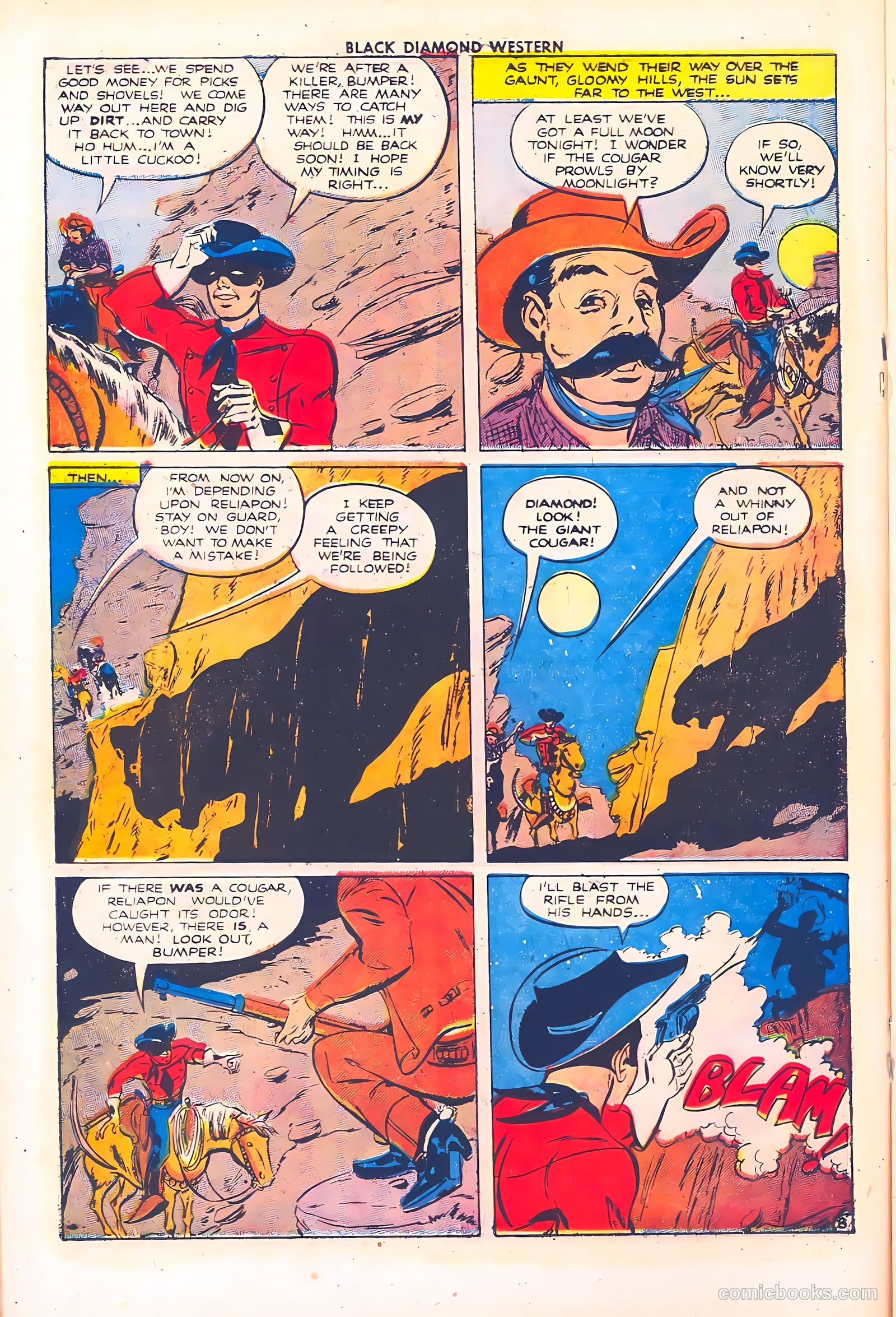 Black Diamond Western #28 — page 24 of 52