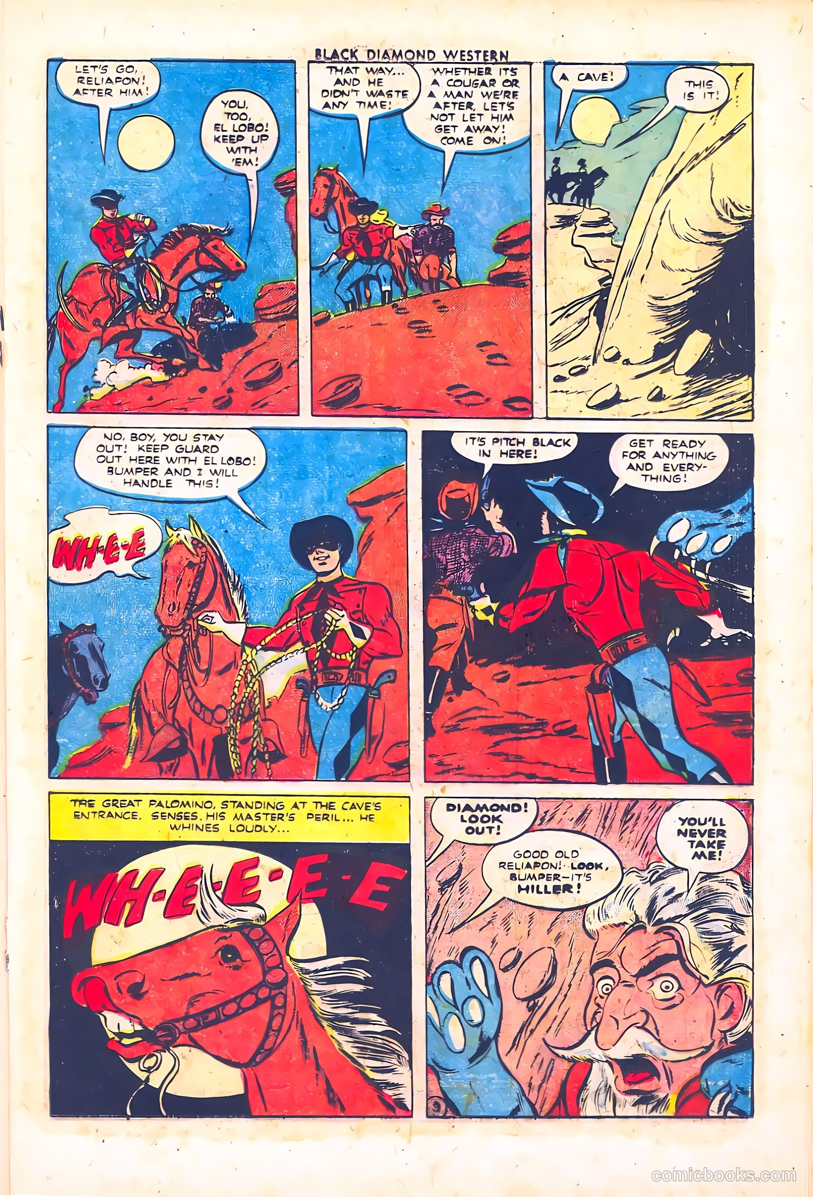 Black Diamond Western #28 — page 25 of 52