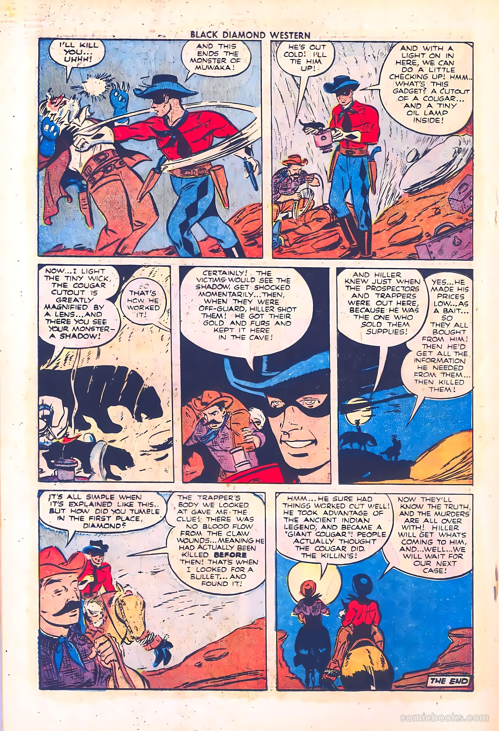 Black Diamond Western #28 — page 26 of 52