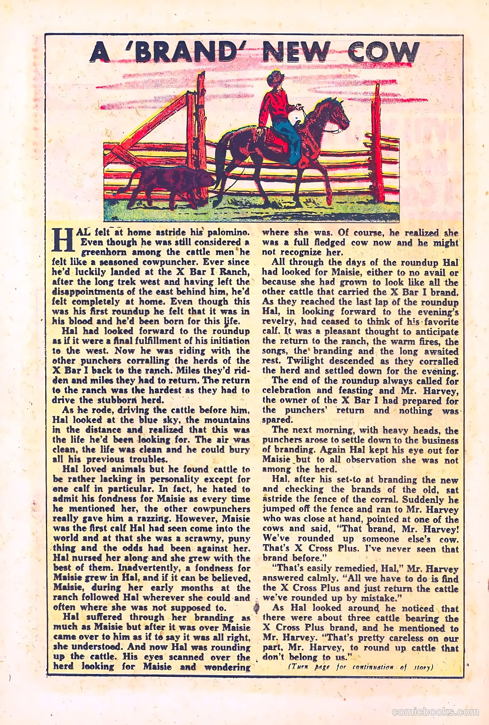 Black Diamond Western #28 — page 28 of 52
