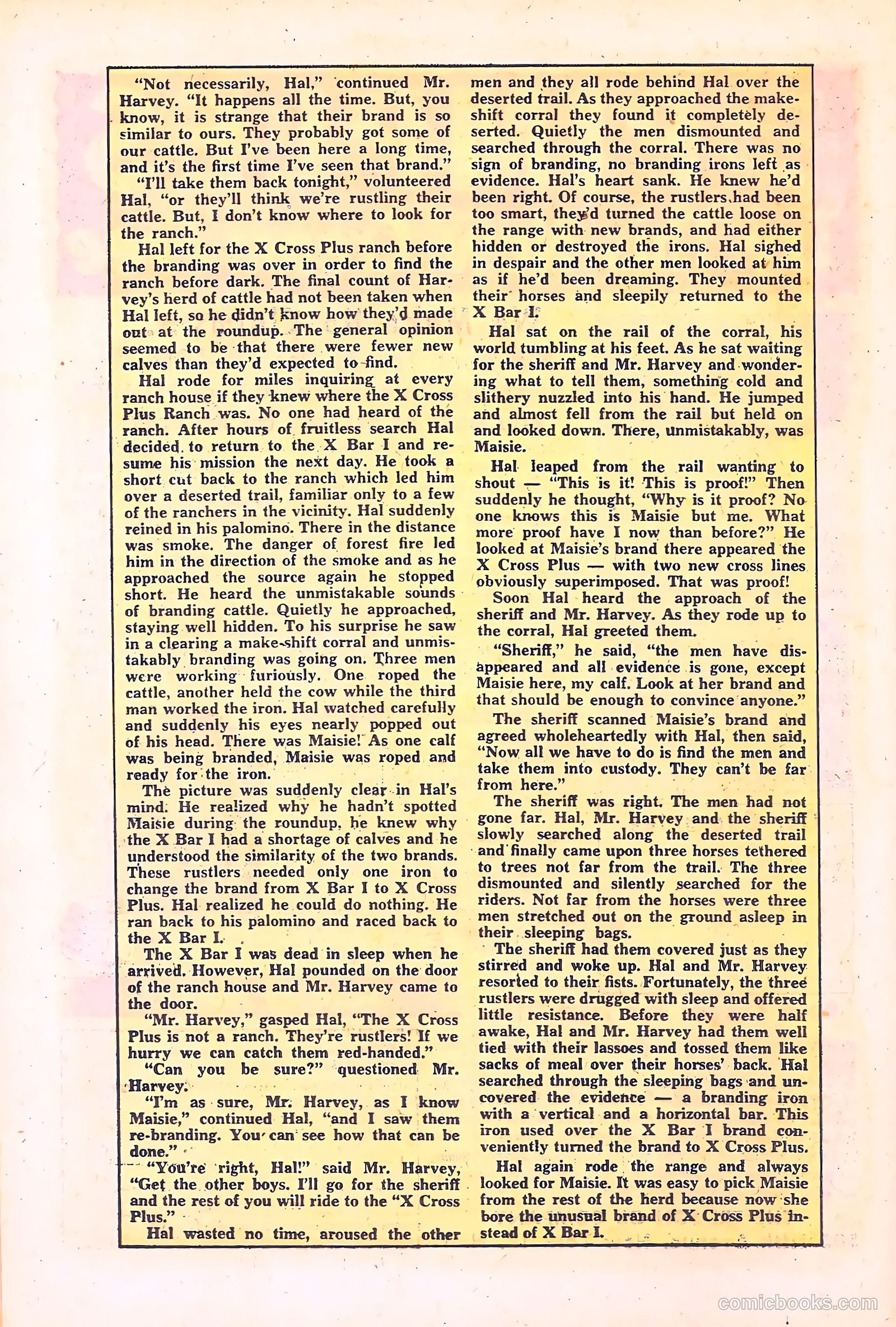 Black Diamond Western #28 — page 30 of 52