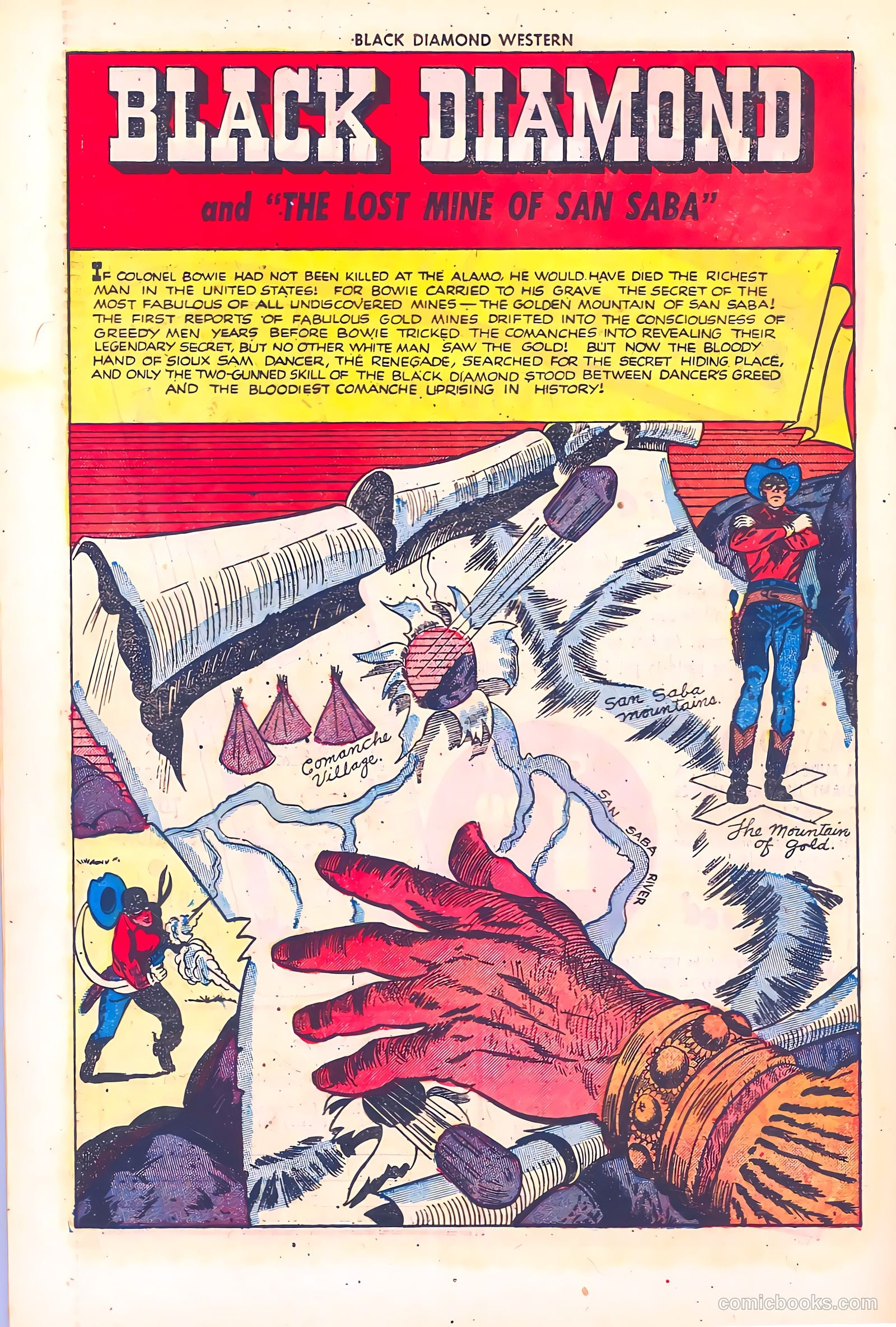 Black Diamond Western #28 — page 32 of 52